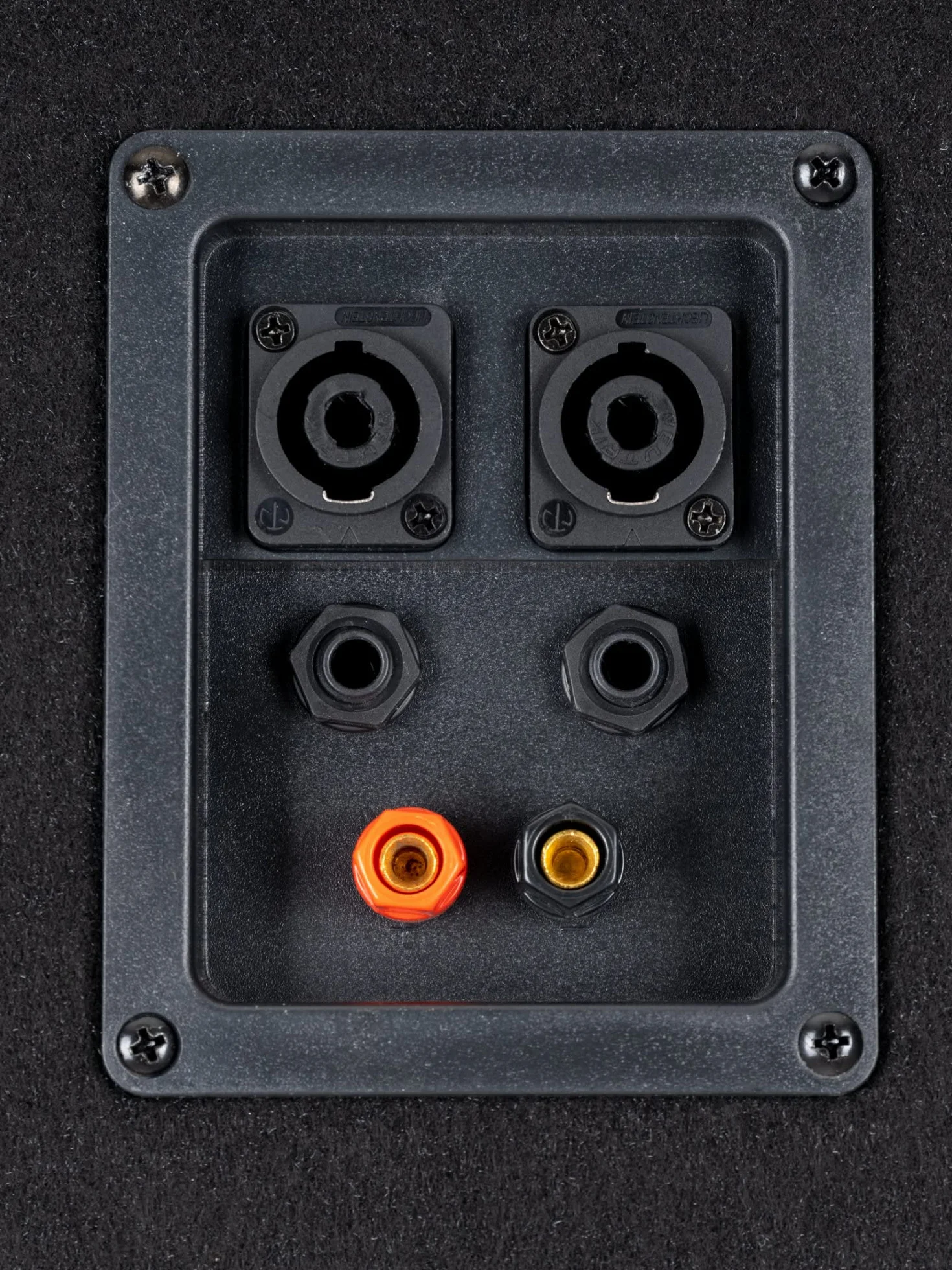 McGrey DJ-2222 2-Etagen DJ PA Lautsprecher Box 2X 30cm (12“) Subwoofer 1000W (Passiv, 2-Wege System, Holzgehäuse)