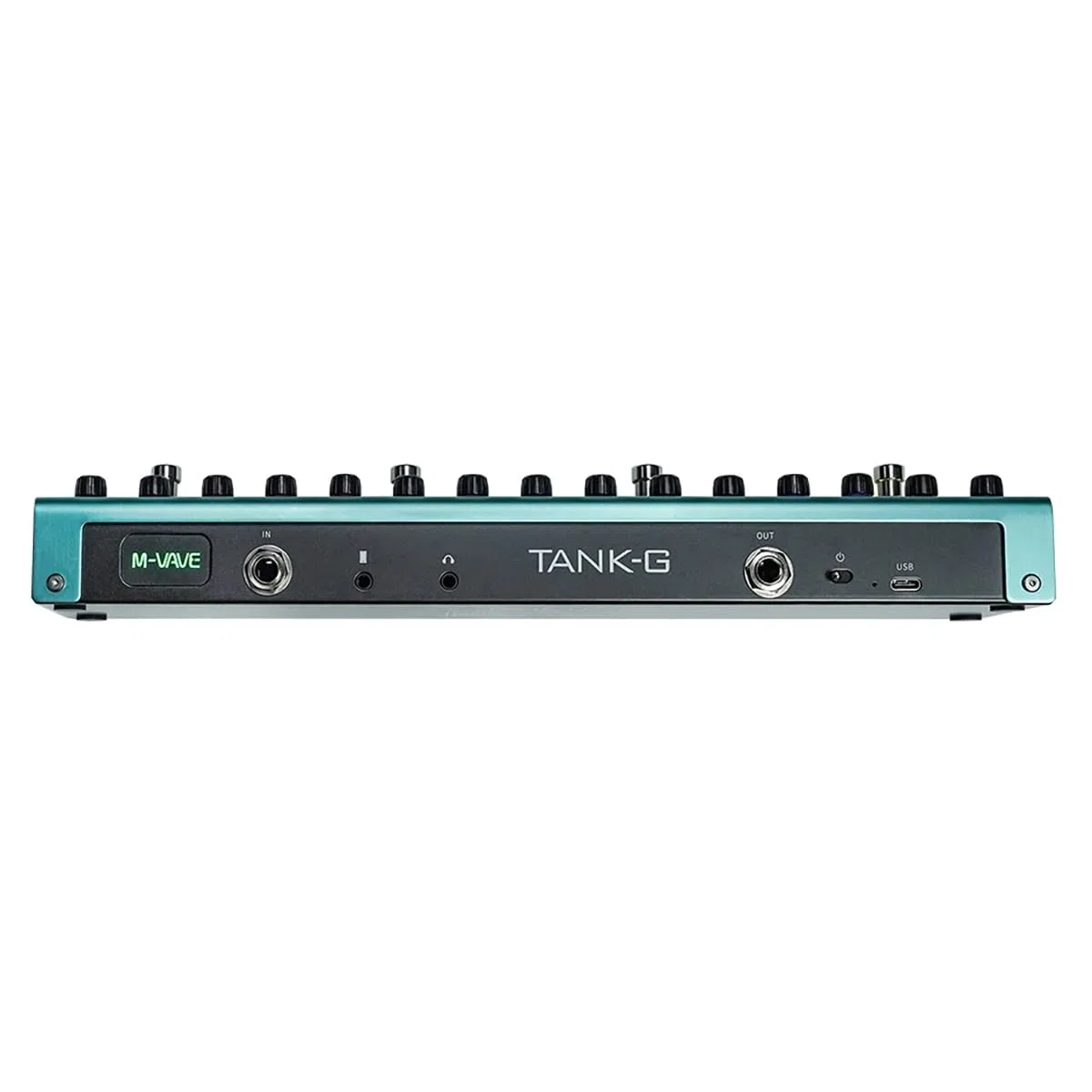 M-Vave Tank G - Guitar-Multi-Effekte, 36 Presets, XLR-output