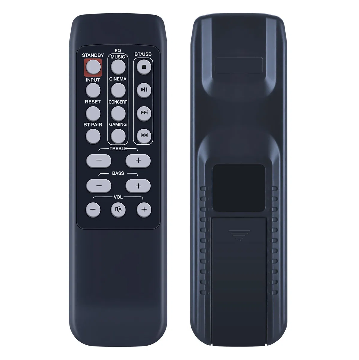 New MF8360 Ersatzfernbedienung für Creative Stage 51MF8360AA002 2.1-Kanal Untermonitor-Soundbar-Lautsprechersystem MF8360AA002,für Axess SBBT1211 BBT1206