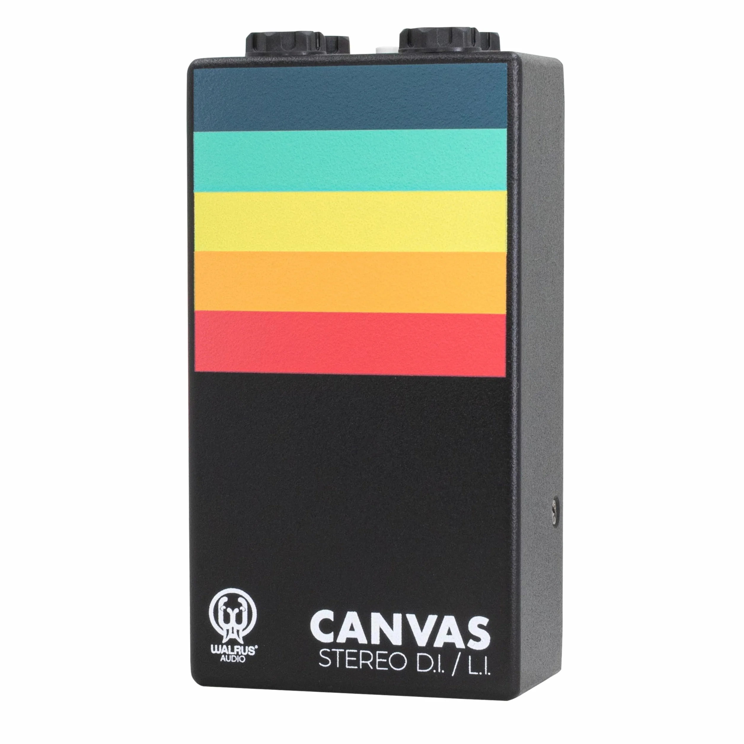 Walrus Audio Canvas Stereo-Direktbox und Leitungsisolator