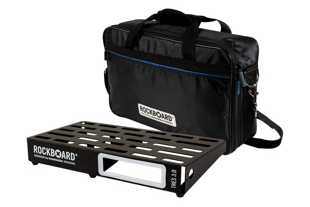 RockBoard TRES 3.0, Pedalboard with Gig Bag