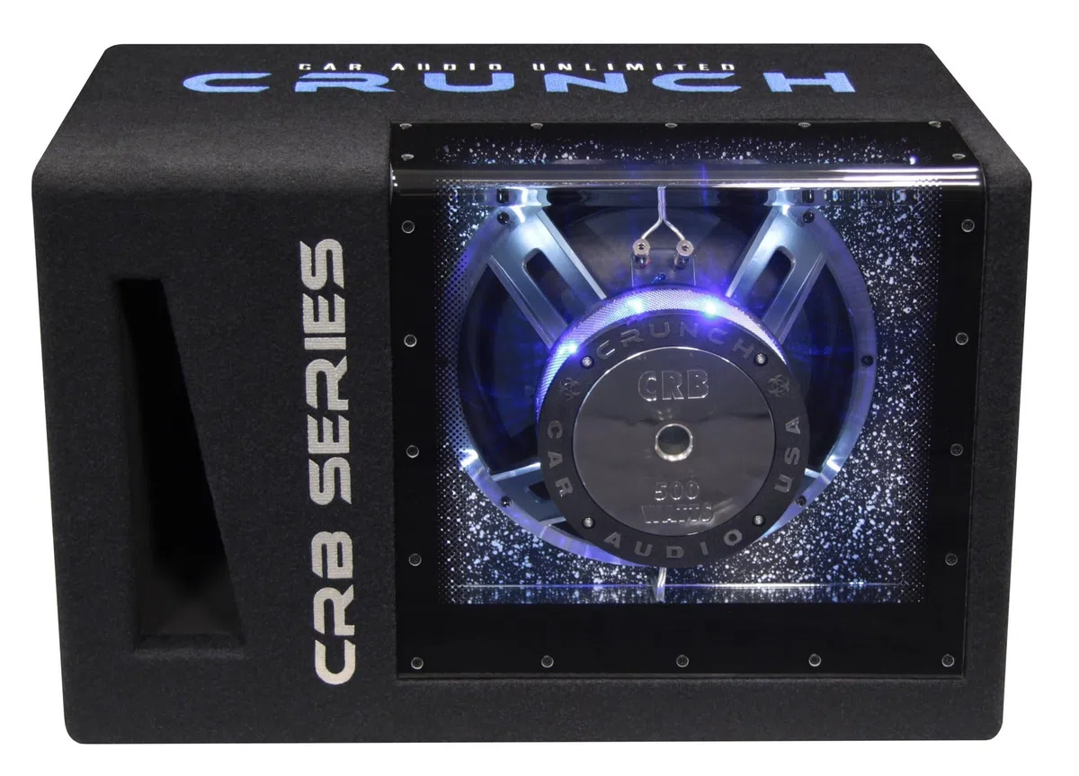 Crunch CRB 501-30 cm (12') Bandpass Subwoofer Gehäuse