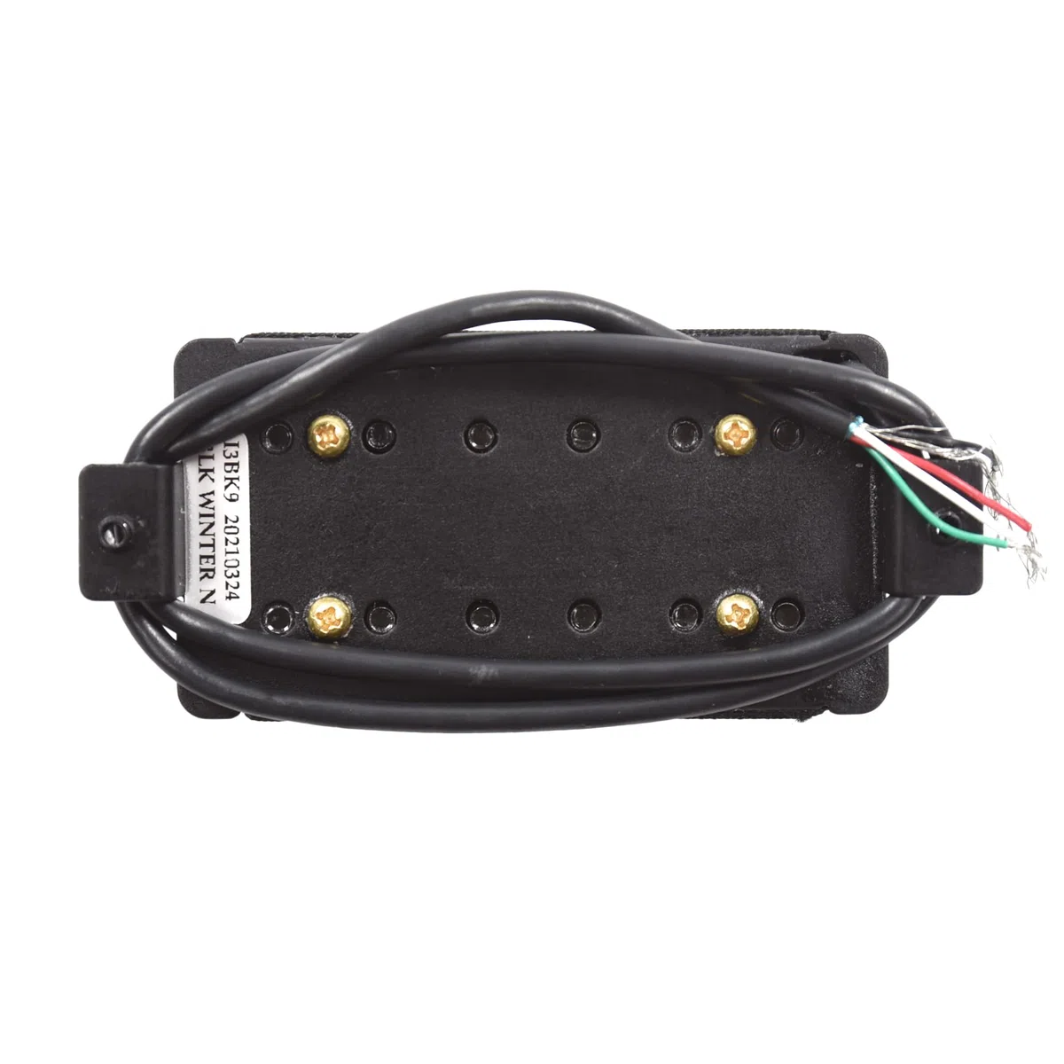 Seymour Duncan Black Winter Hals Humbucker Pickup Geschwärzt