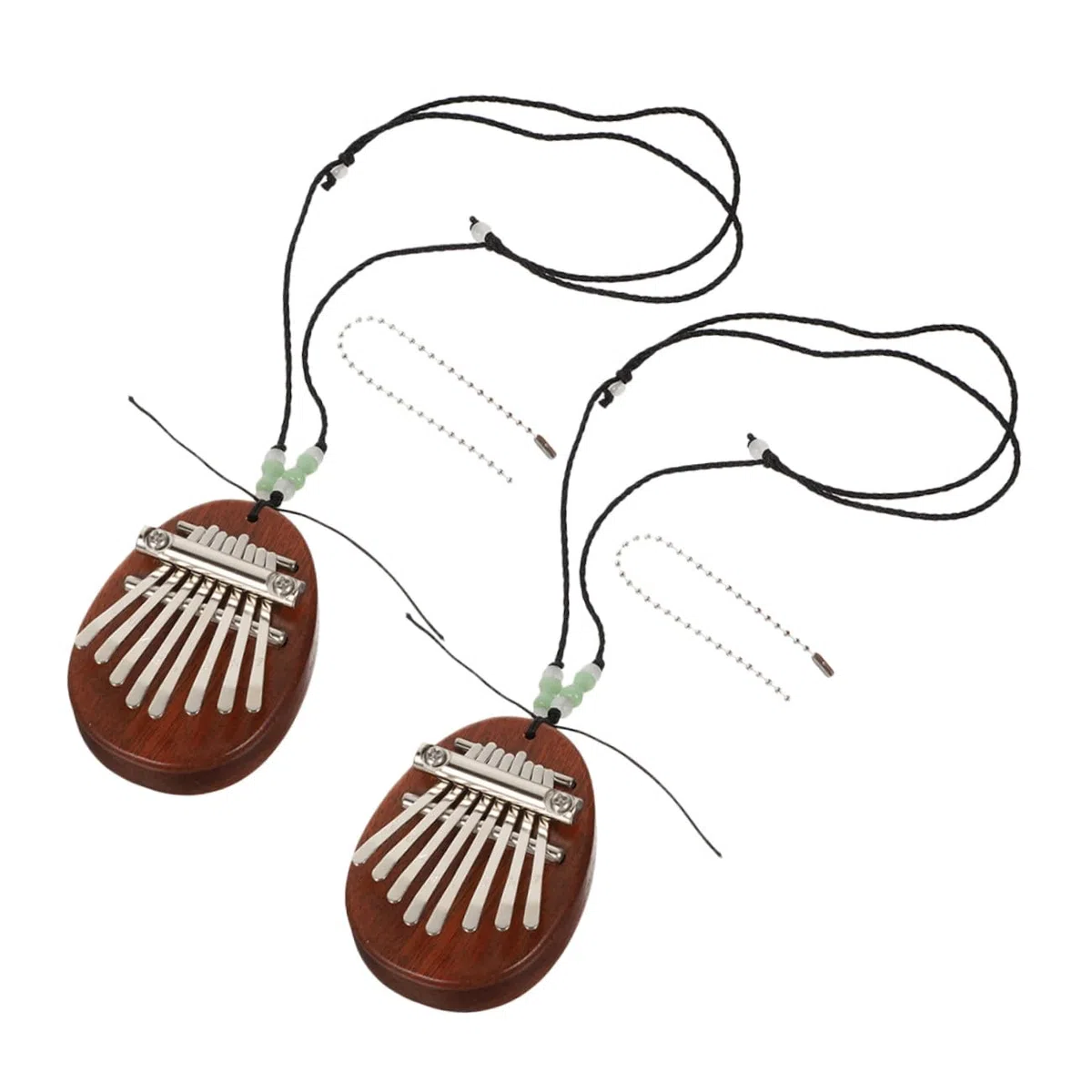 Kalimba Marimba Schlüssel Mini Klavier Finger – Einfaches Musikinstrument aus Holz für Anfänger