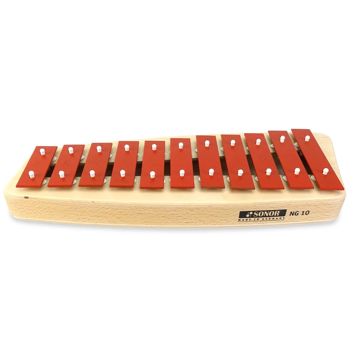 Sonor NG10 NG-10 Xylophon Glockenspiel + keepdrum Tasche Bag Pink Rosa