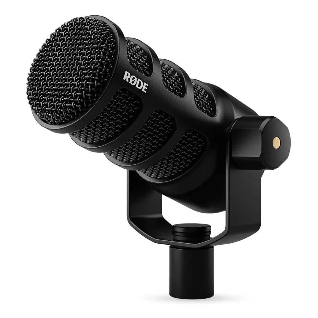 RØDE PodMic Dynamisches XLR/USB Mikrofon für Podcasts, Streaming, Gaming