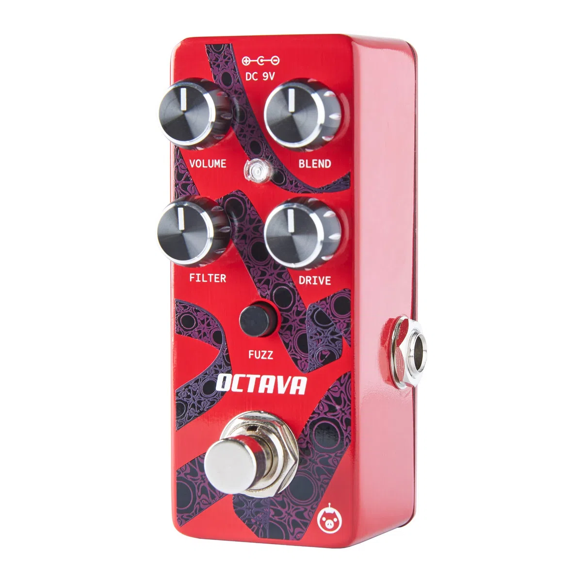Pigtronix Octava V2 Octave Fuzz/Distortion Pedal