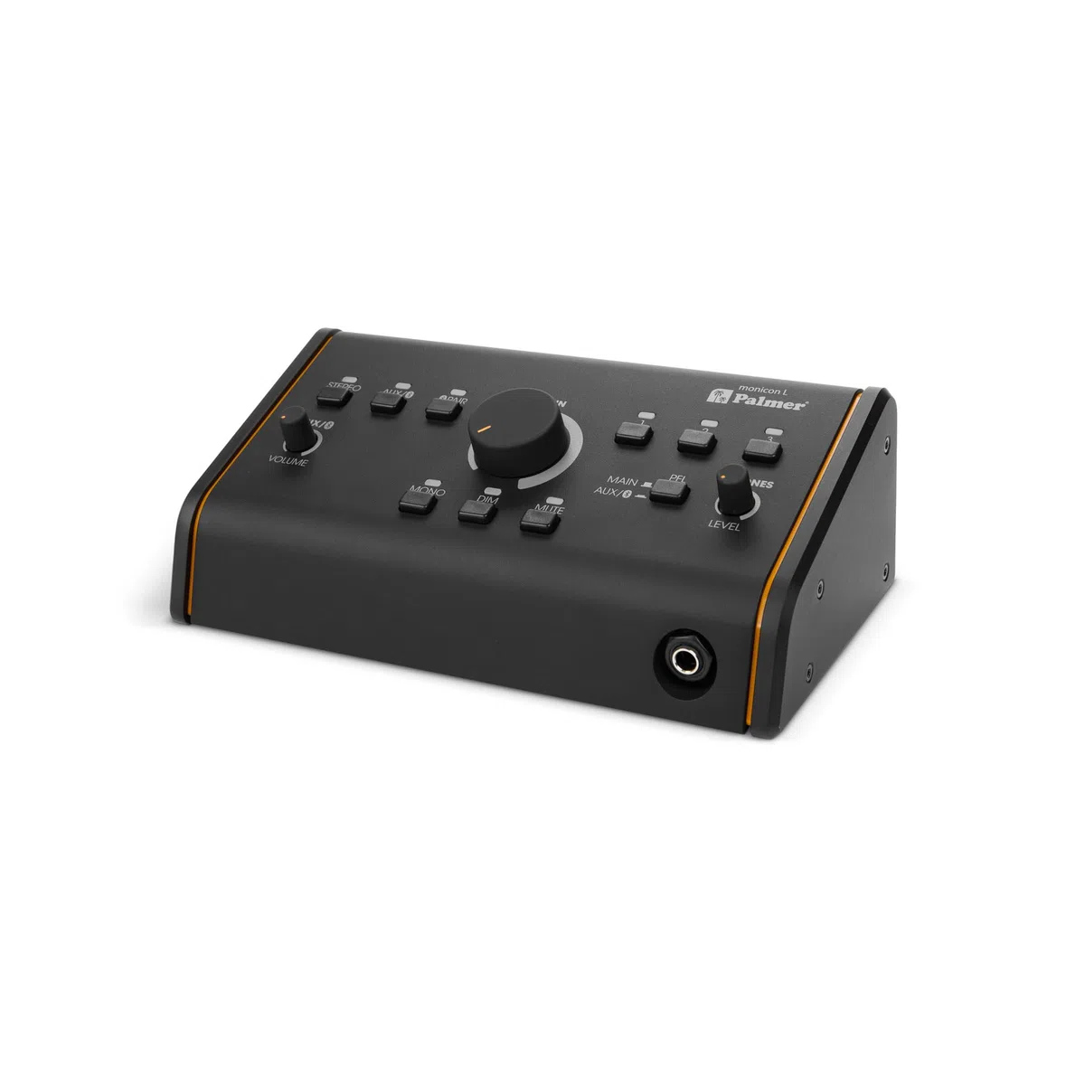 Palmer MONICON L - Aktiver/passiver Studiomonitor-Controller schwarz