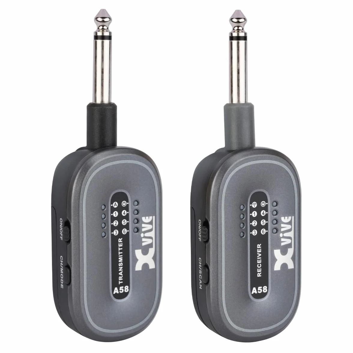 XVive A58 Wireless Guitar System, 5.8 GHz