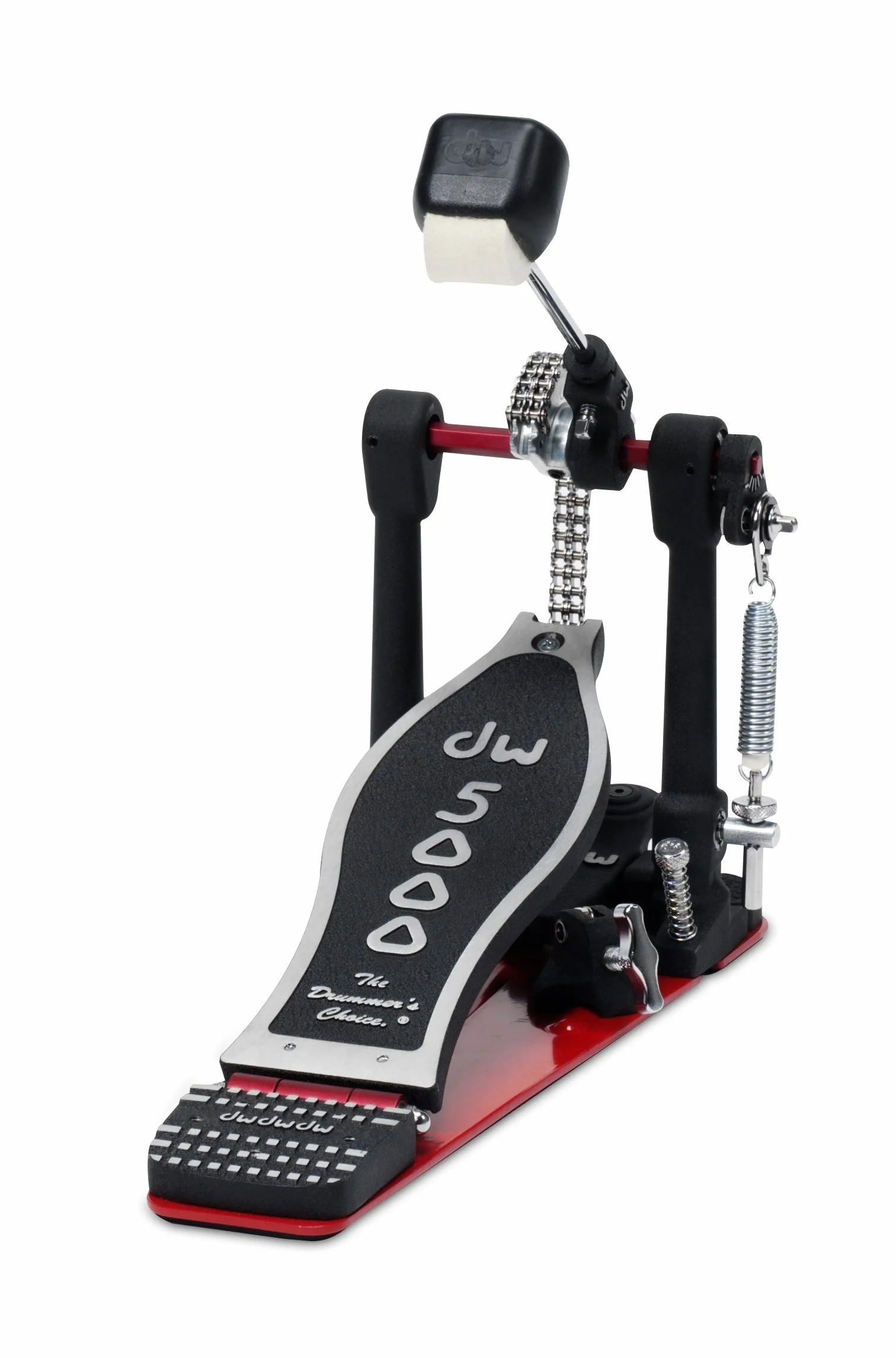 Drum Workshop 5000 Serie Turbo Einzel-Bassdrum-Pedal