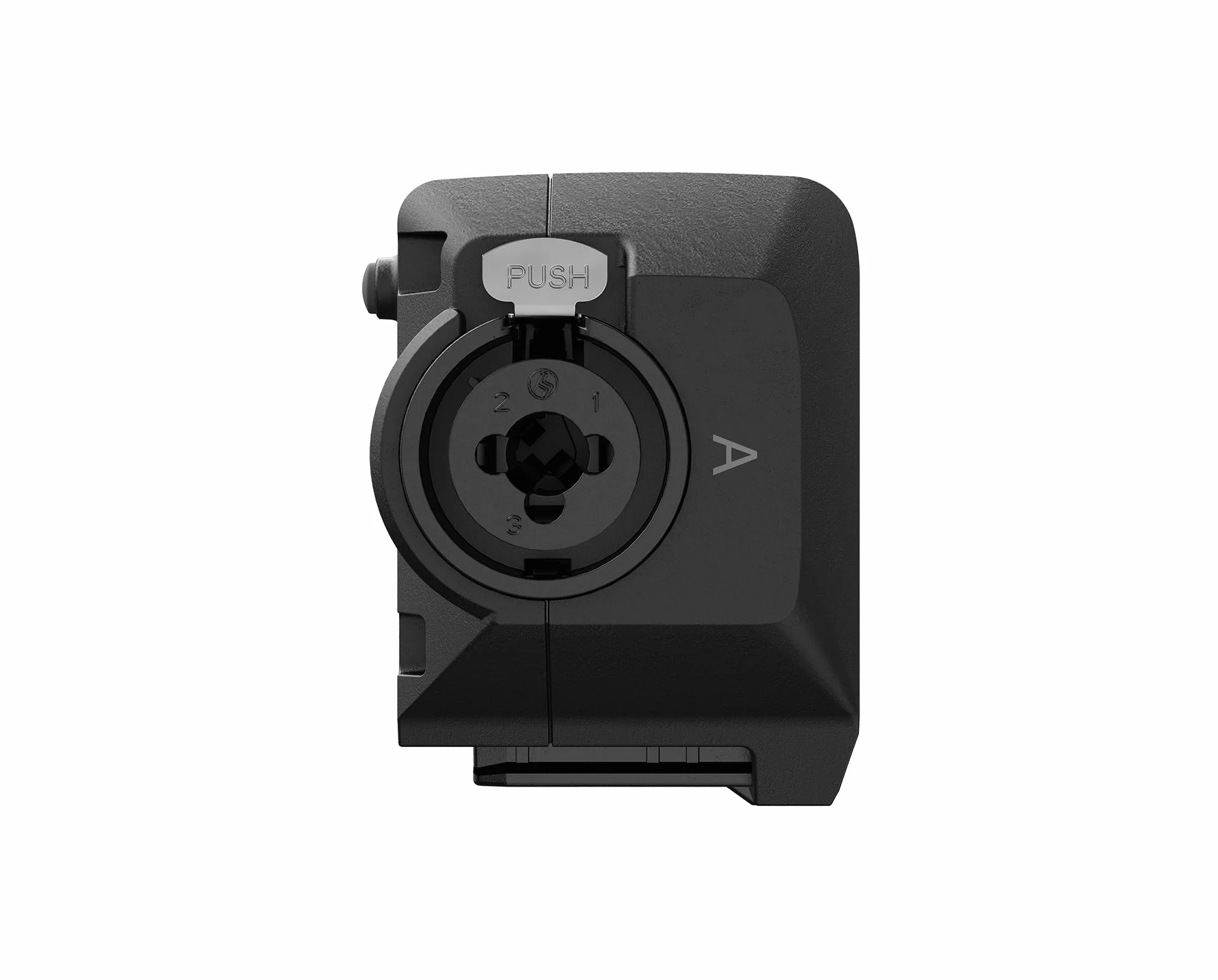 ZOOM EXH-6e Dual XLR/TRS Wechselkapsel für H6essential Handy Recorder, zum Anschluss von externen Mikrofonen, Phantomspeisung, Zoom Capsule System 3.0, schwarz