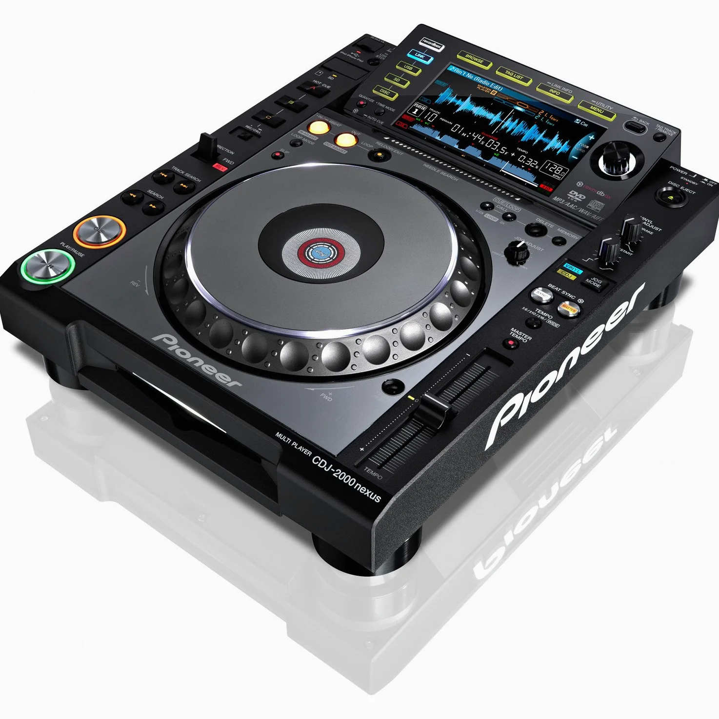 Pioneer CDJ-2000 CD-Player