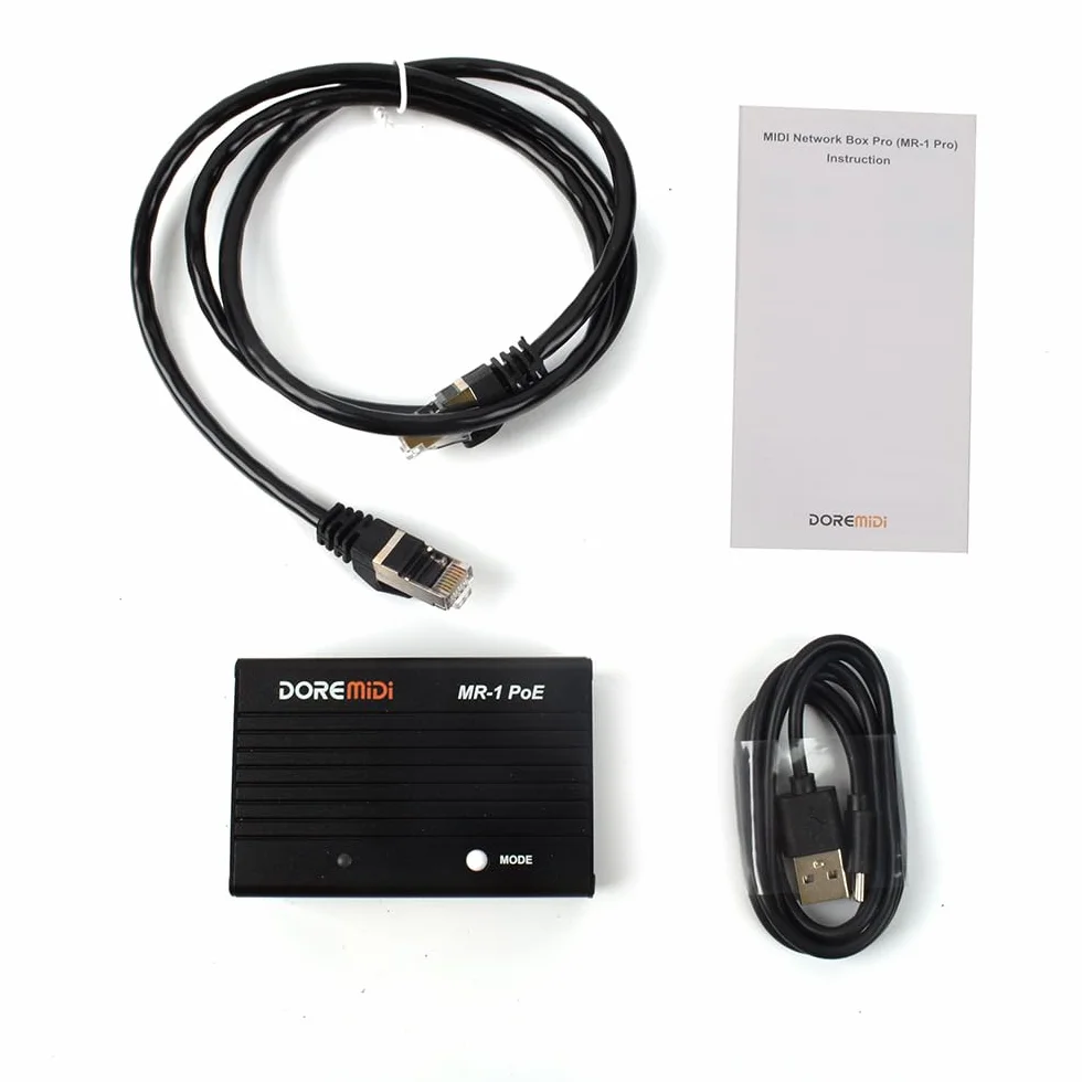 RTP MIDI Netzwerkschnittstelle MR-1 Pro