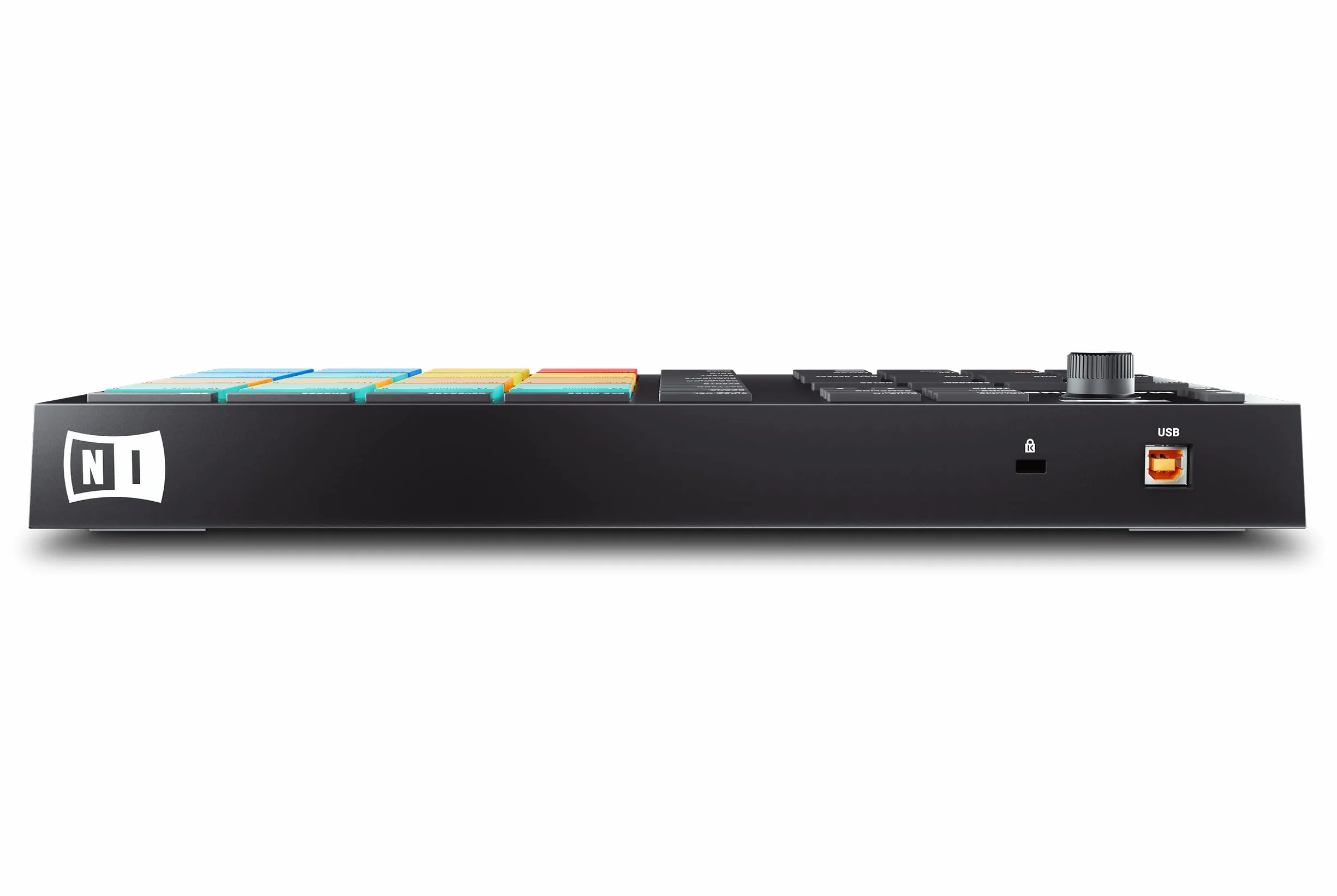 Native Instruments Maschine Mikro Mk3, USB MIDI Controller Drum Pad mit 16 Pads und Massive, Monark & Reaktor Prism Software. Inklusive 1.6 GB Keyboard Factory Selection Samples