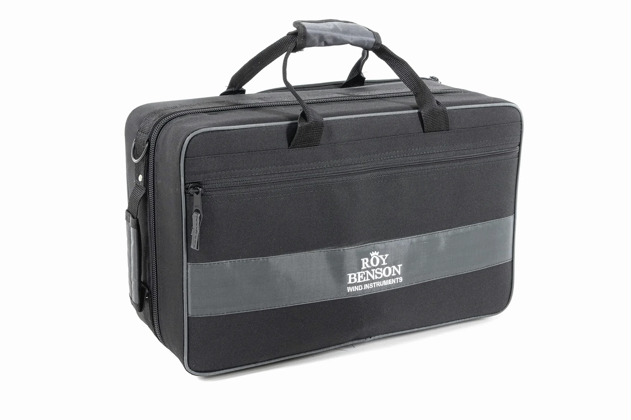 Roy Benson Bb-Flügelhorn FH-302G (mit 11mm MS Bohrung, Goldmessing Schallstück, Edelstahl Ventilen, inkl. leichtem Rechtecketui, mit Rucksackfunktion, Größe: 6"), lackiert
