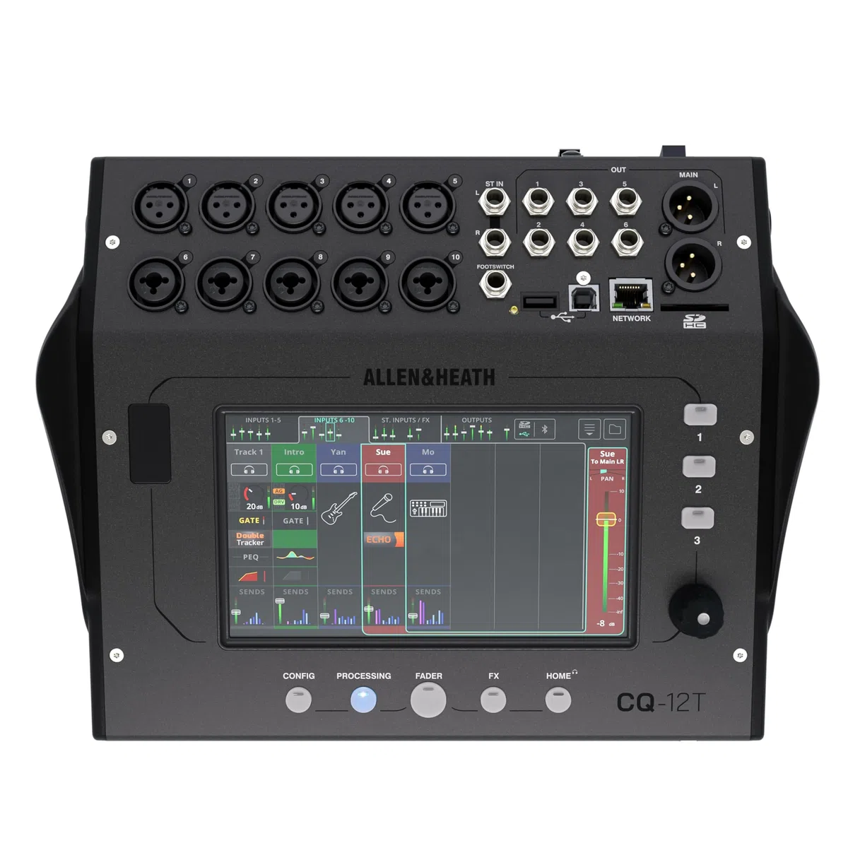 Allen & Heath CQ12T - Digital Mixer