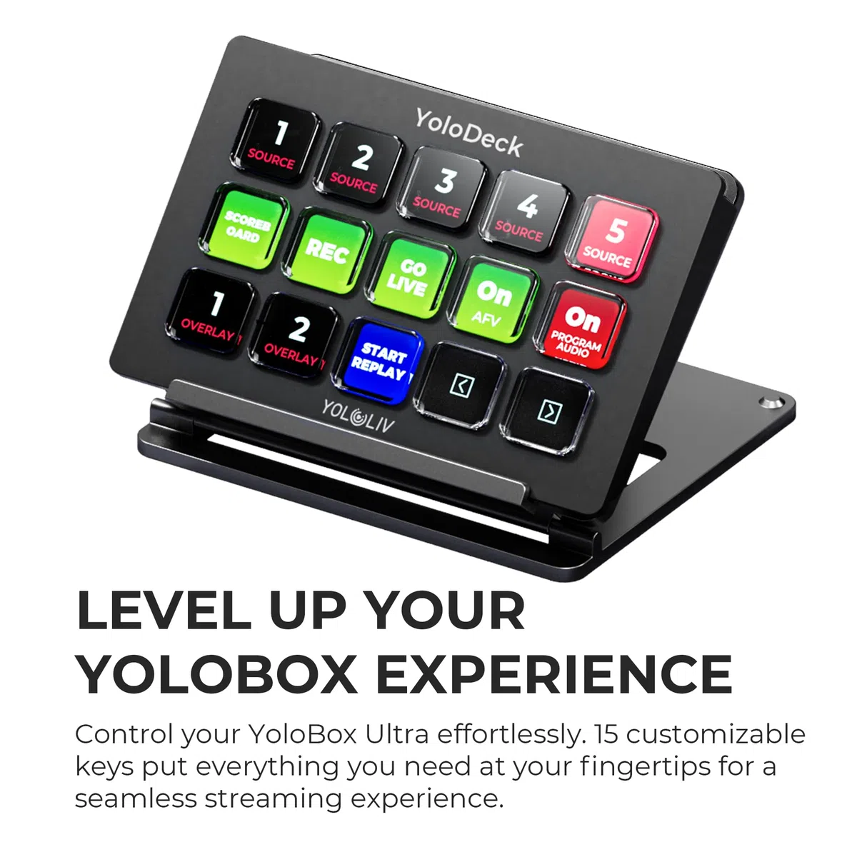 YOLOLIV YoloDeck Streaming Controller for YoloBox