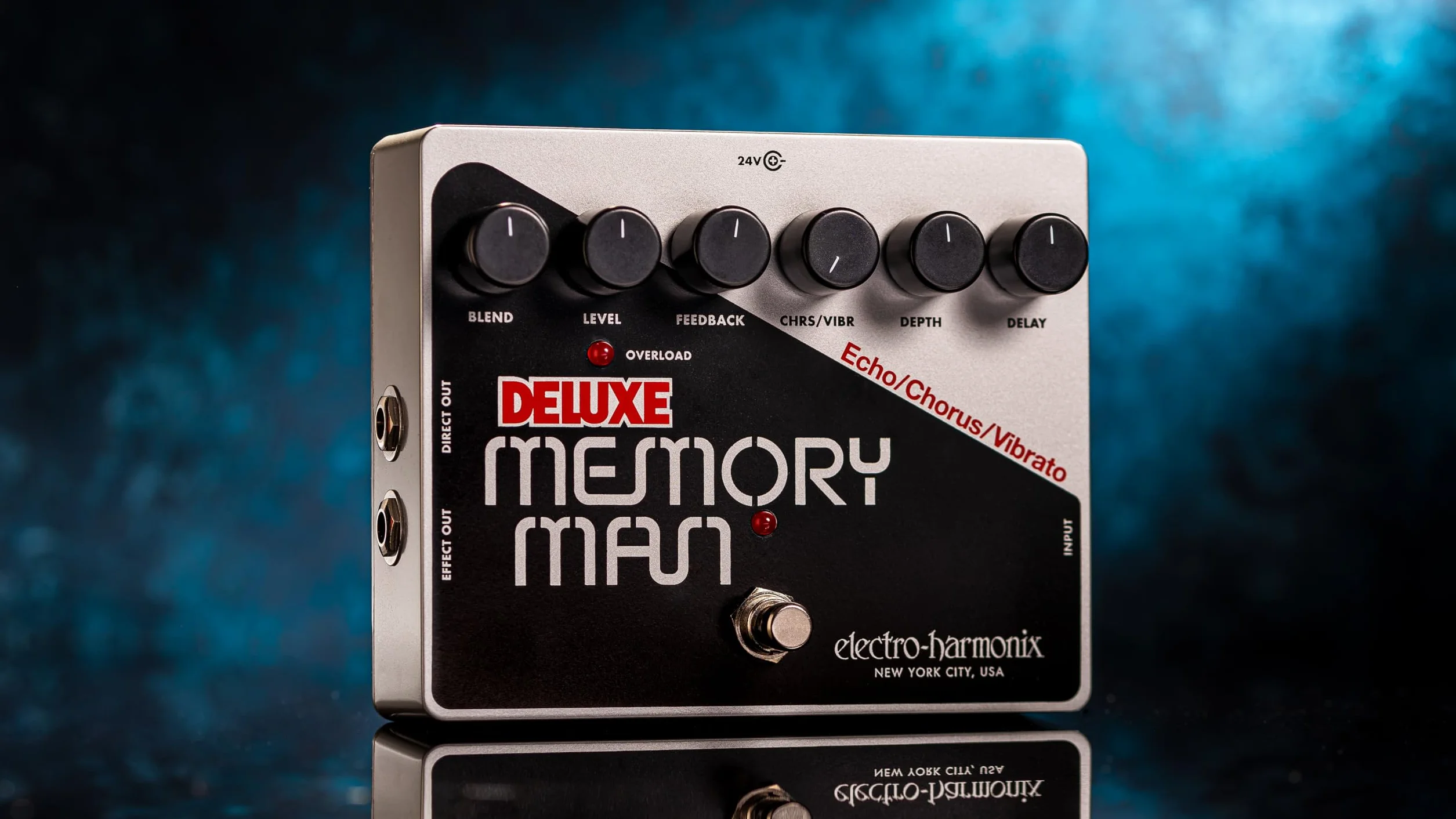 Electro Harmonix Deluxe Memory Man - Effektgerät für Gitarren