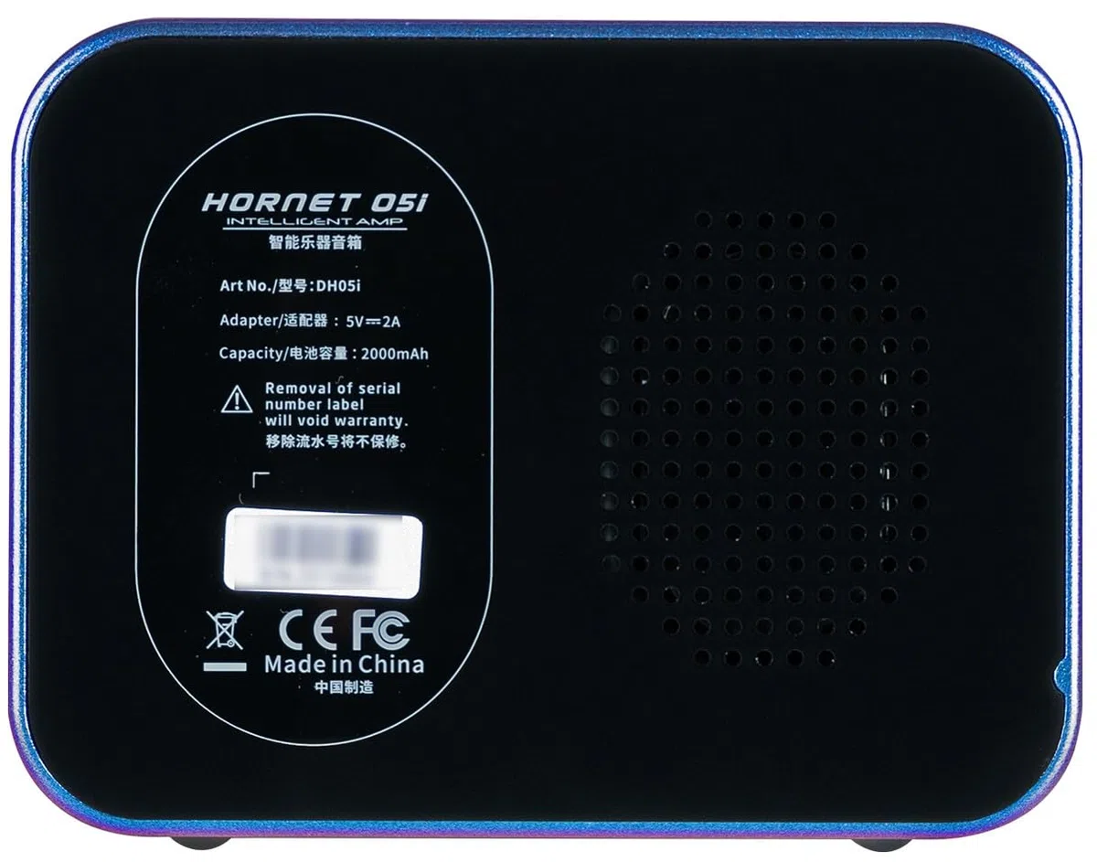 Mooer Hornet 05i - 5 Watt Modeling Guitar Amplifier - Purple