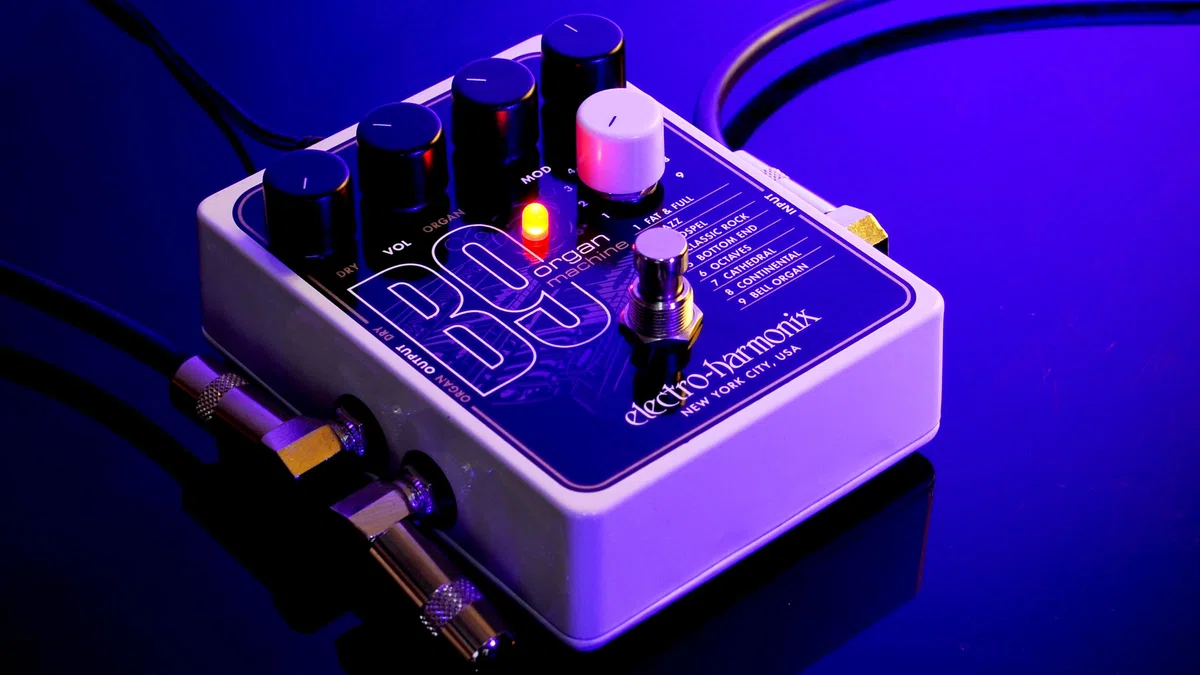 Electro Harmonix B9 Organ Machine - Effektgerät für Gitarren