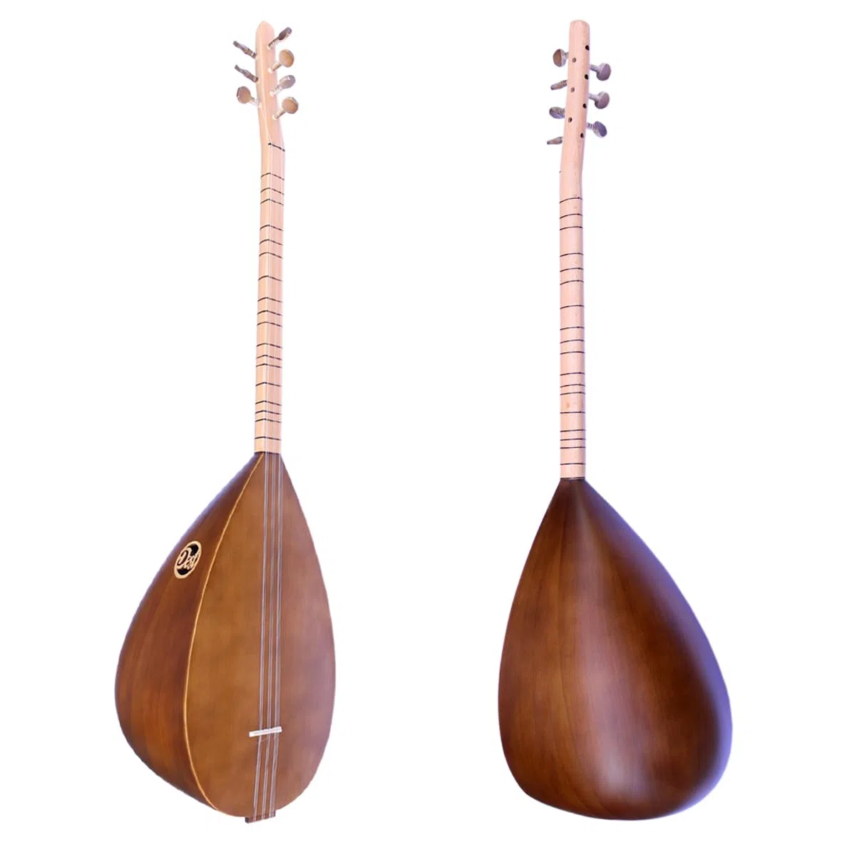 Turkish Quality Short Neck Maulberry Baglama Saz ASK-109
