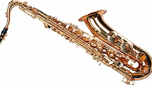 Tenor Saxophon, gold, mit Koffer