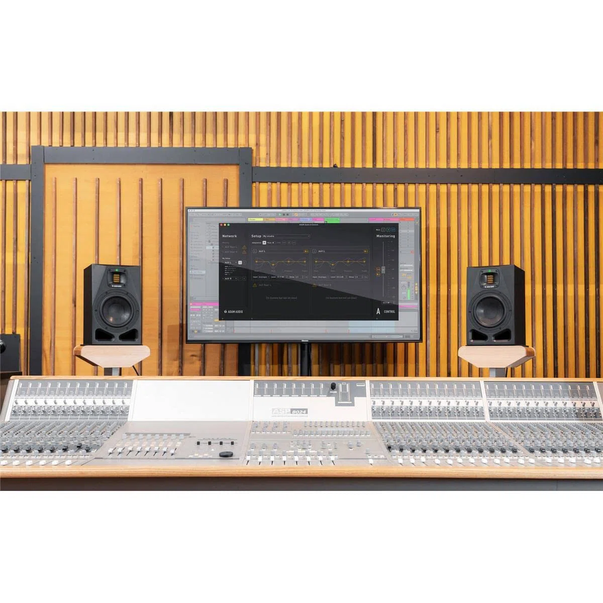 ADAM Audio A7V 17,8 cm (7 Zoll) betriebener Studio-Monitor