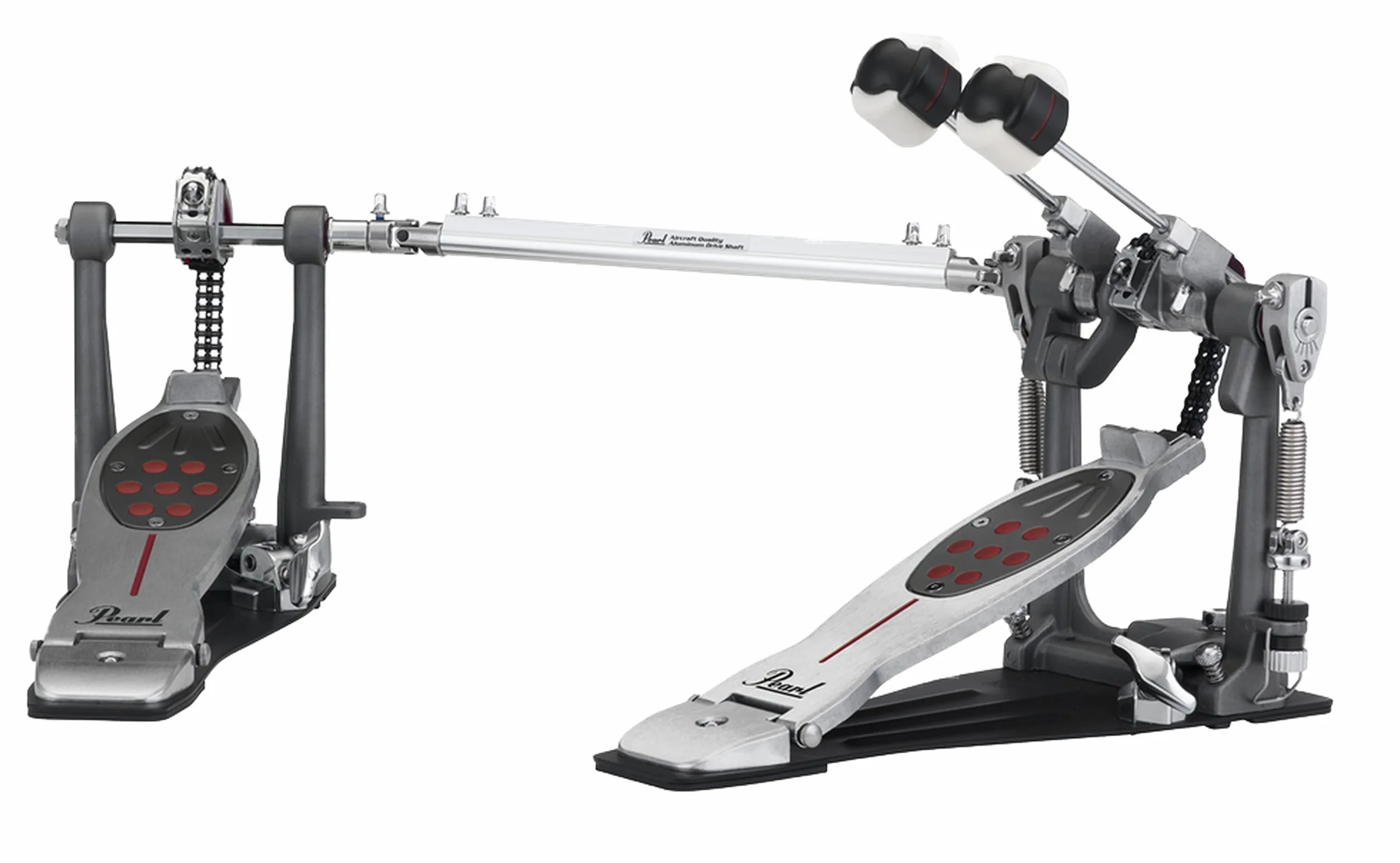 Pearl p2050 C Eliminator: Redline Single Bass Drum Pedal, Kette Drive Doppelkettenantrieb