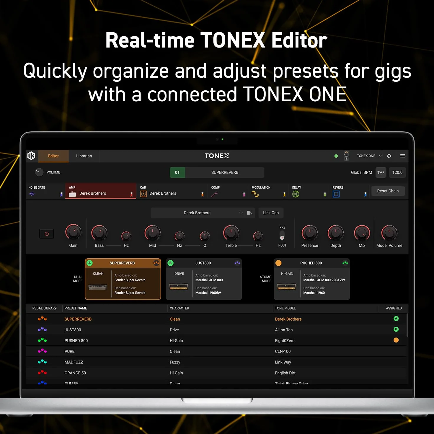 IK Multimedia ToneX One