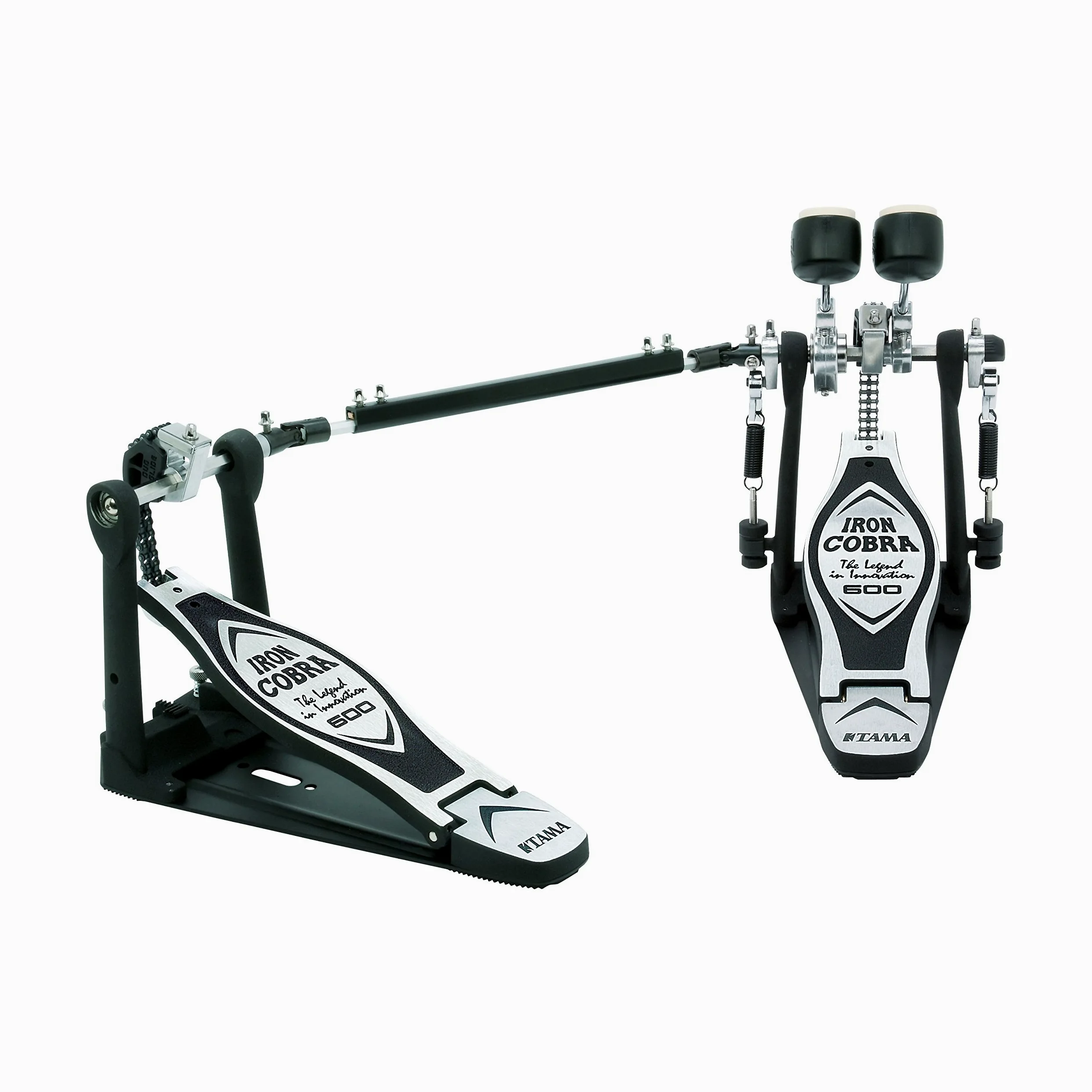 Tama Doppelpedal Iron Cobra, HP600DTW, Duo Glide