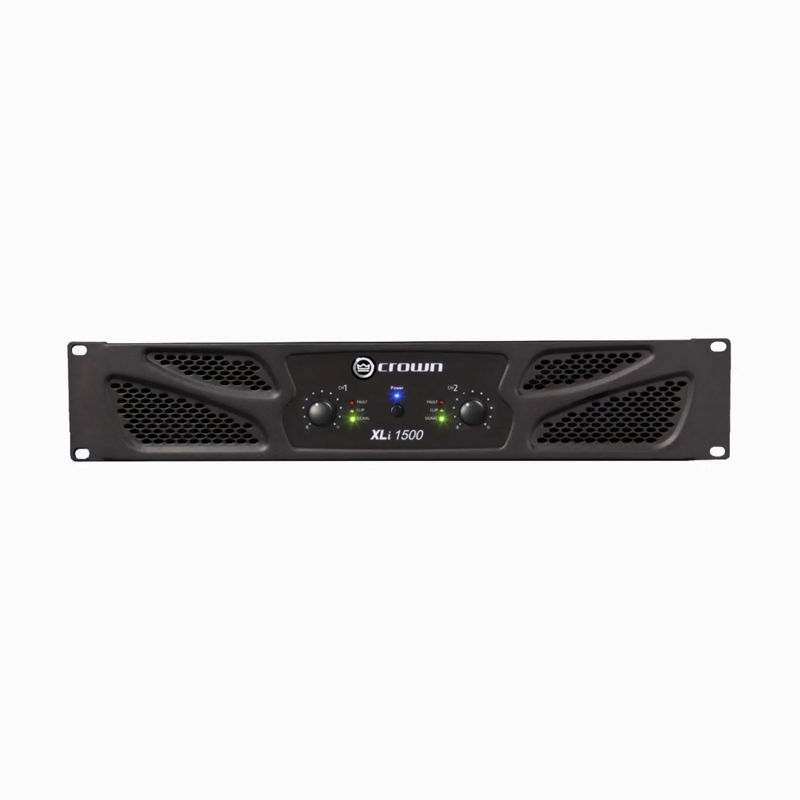 CROWN XLI1500 Verstärker, Schwarz