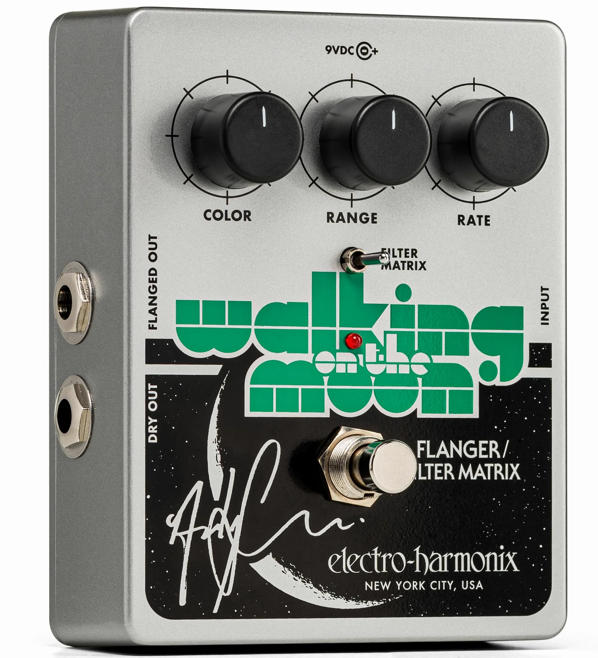 Electro Harmonix Andy Summers Walking On The Moon Flanger - Modulations Effektgerät für Gitarren