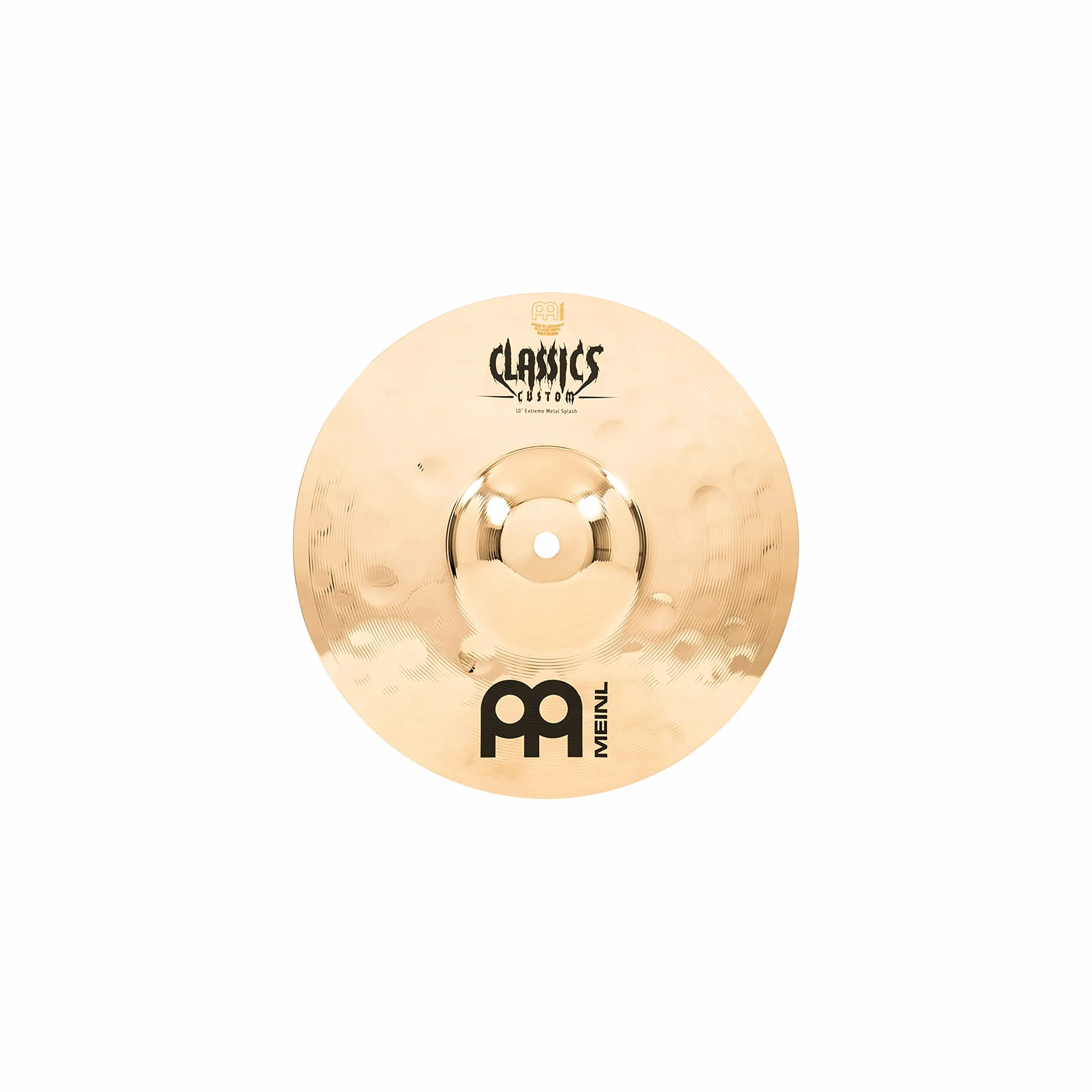 Meinl Classics Custom Splash 10", CC10EMS-B, Extreme Metal