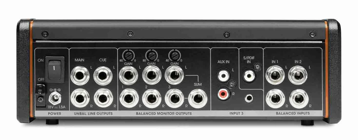 Palmer MONICON XL - Aktiver Studiomonitor-Controller, schwarz
