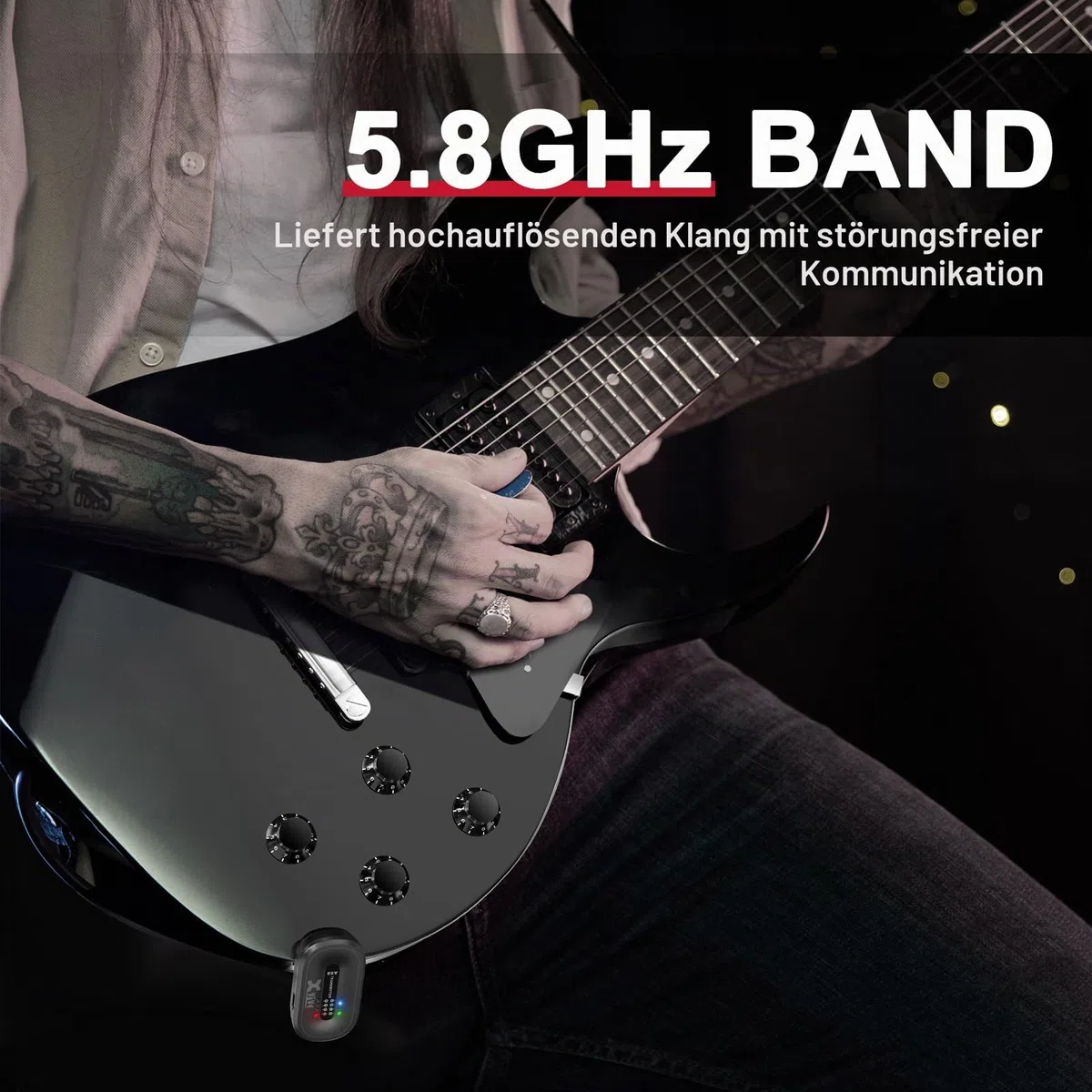 XVive A58 Bundle, A58 with BCA58 Charging Case