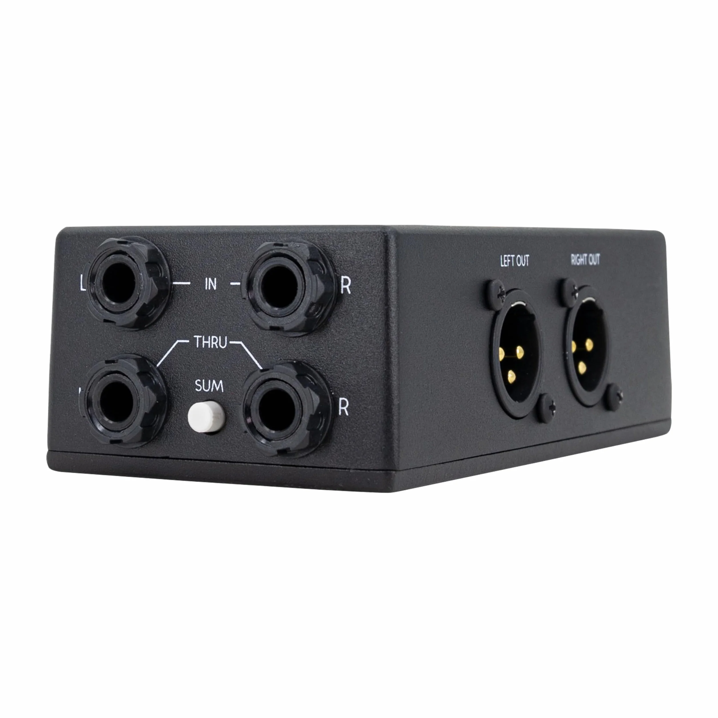 Walrus Audio Canvas Stereo-Direktbox und Leitungsisolator