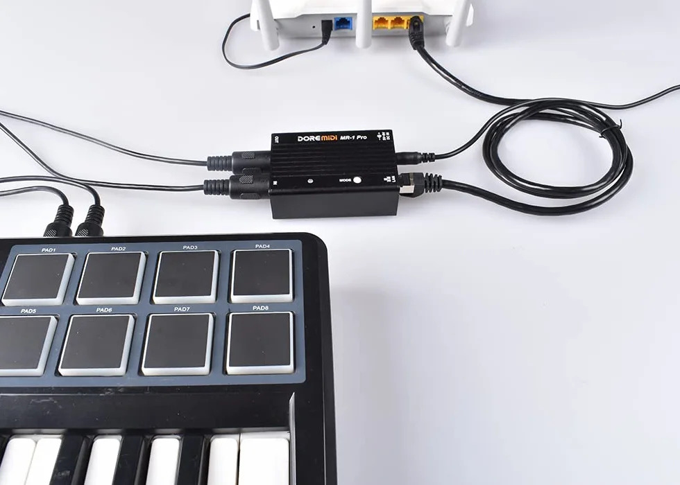 RTP MIDI Netzwerkschnittstelle MR-1 Pro