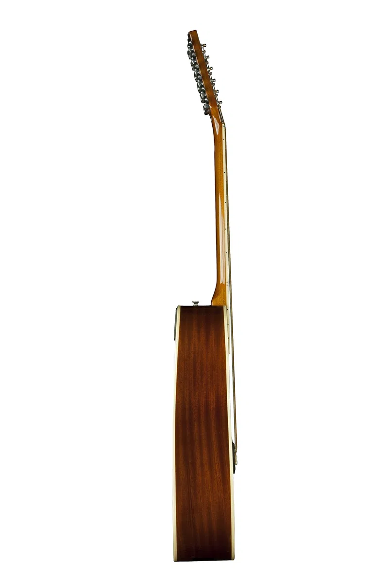 EKO GUITARS – Ranger XII VR EQ, Decke aus Fichte, Zargen, Boden und Hals aus Mahagoni, Griffbrett aus südamerikanischem Roupanà, Farbe Honey Burst