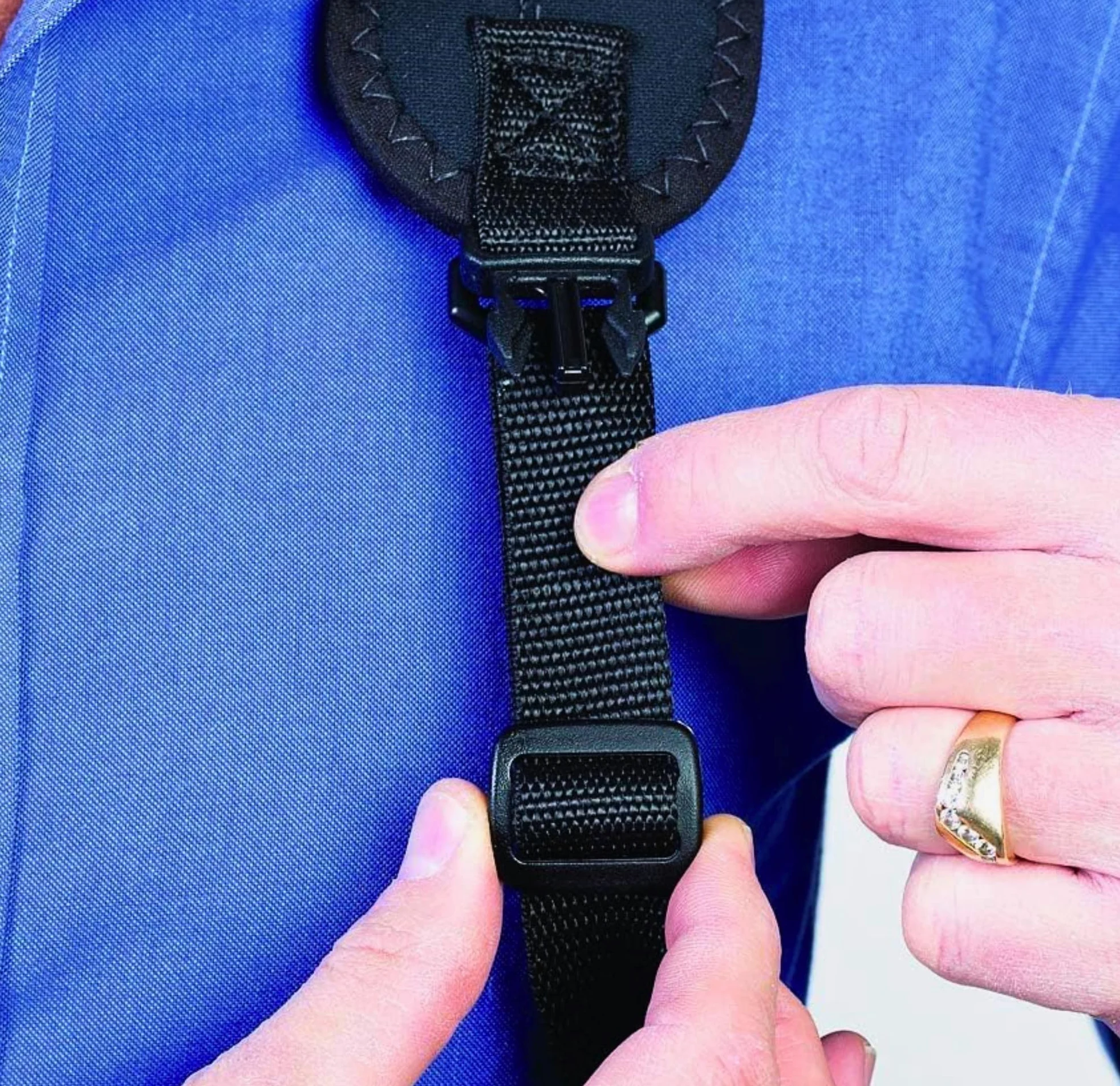 Neotech Tragriemen Holster Harness Tuba klein