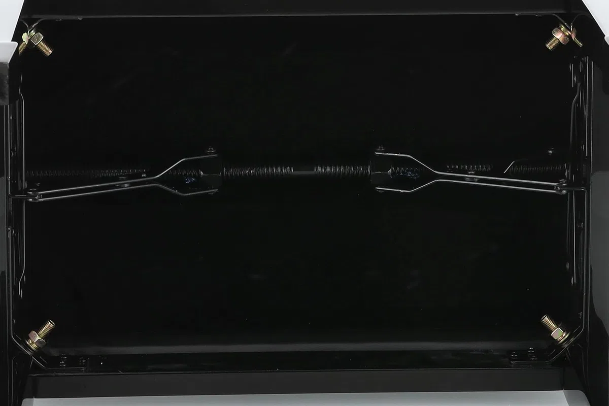 GEWA Pianobank Deluxe XL, schwarz hochglanz, Kunstlederbezug, extra dick gepolstert