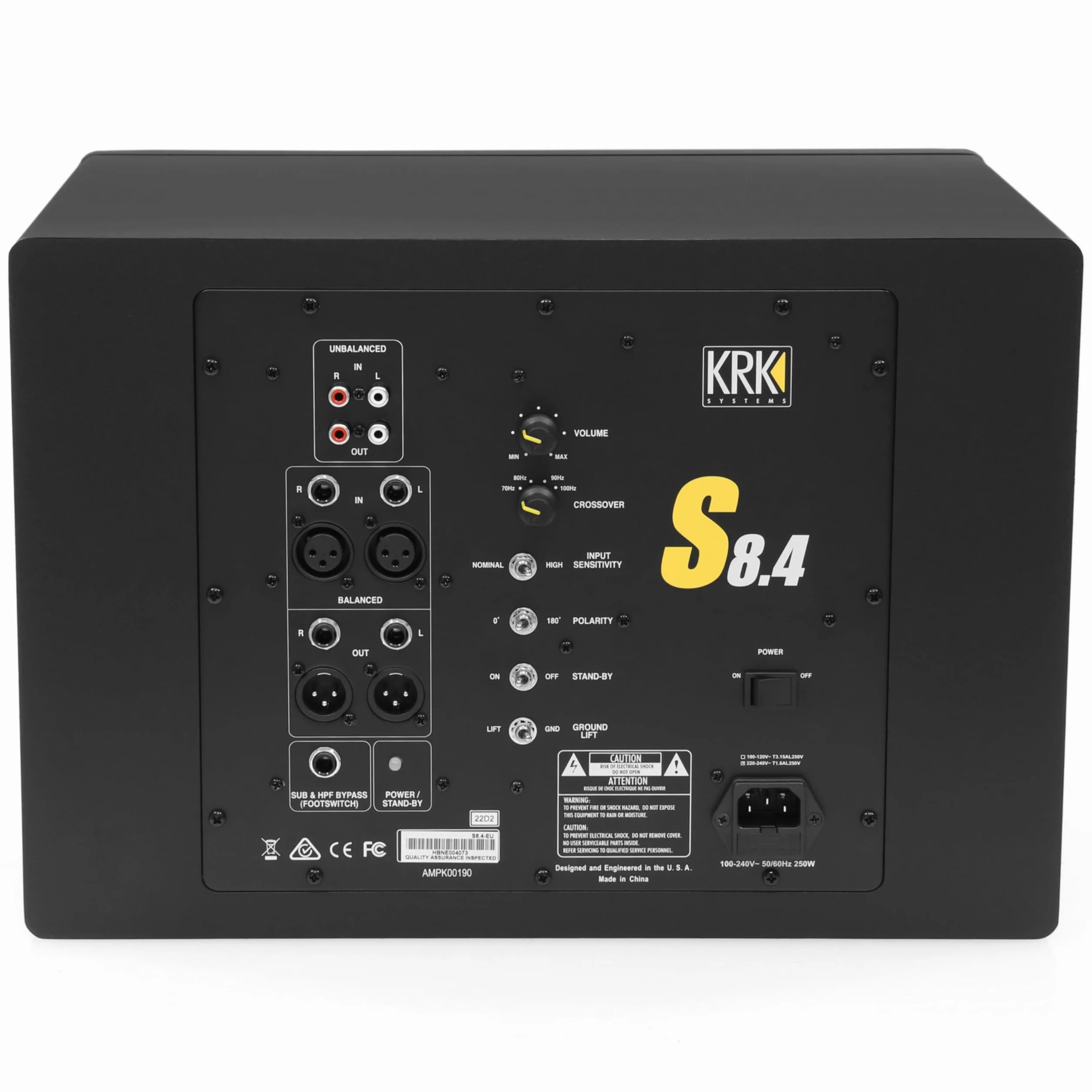 KRK S8 G4 Studio Subwoofer