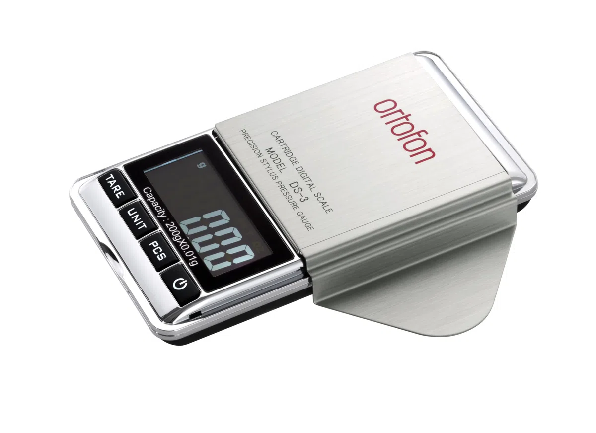 Ortofon DS-3 Digitale Tonarmwaage