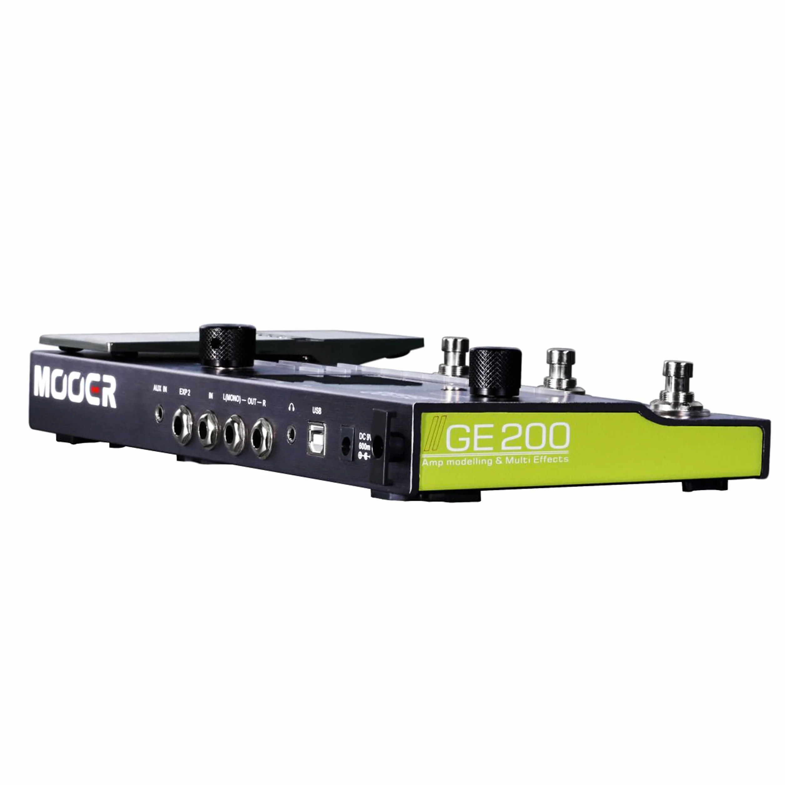 Mooer GE200 Multi-Effect Guitar Pedal, Grey