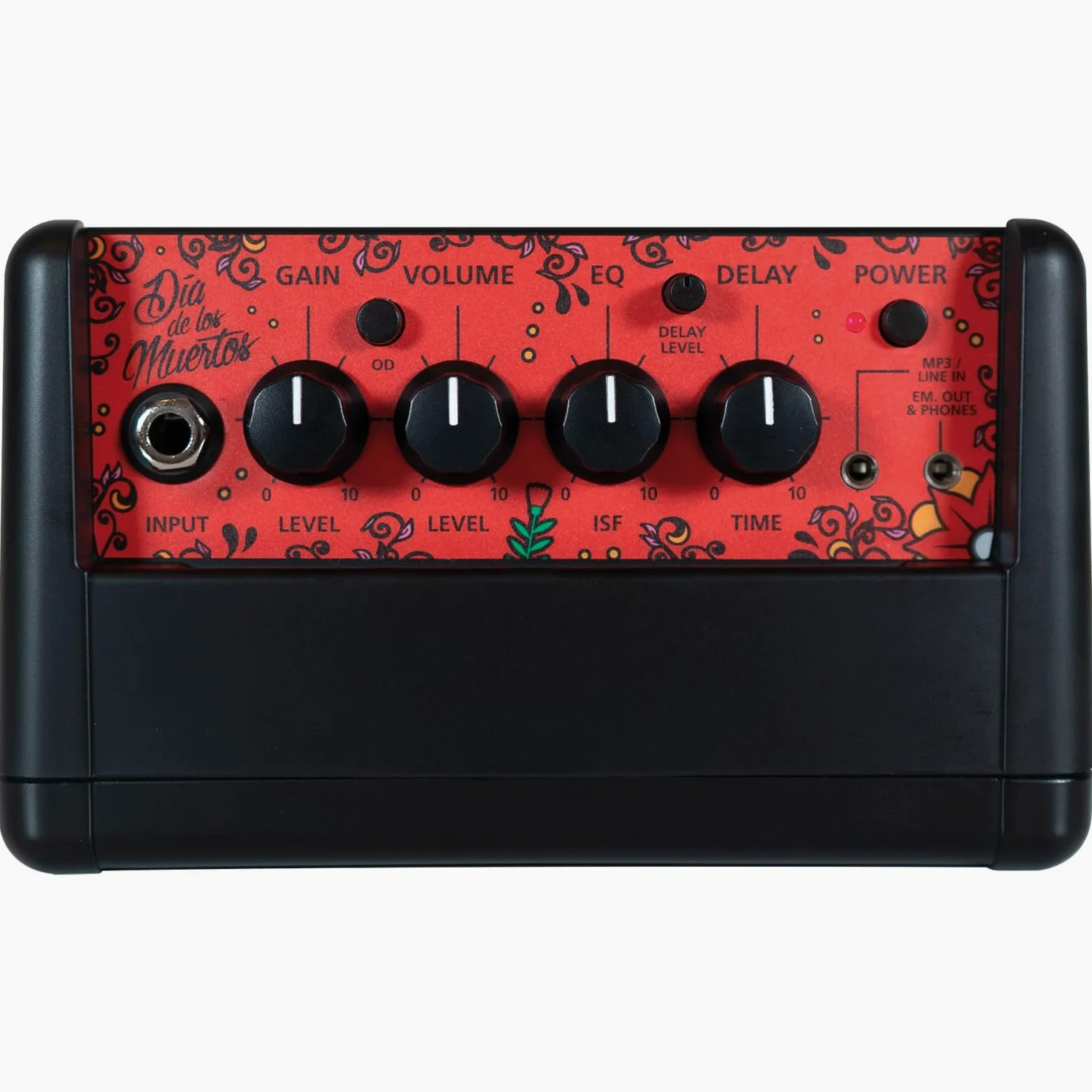 Blackstar Fly 3 Sugar Skull II Gitarren-Verstärker mit keepdrum Klinkenkabel
