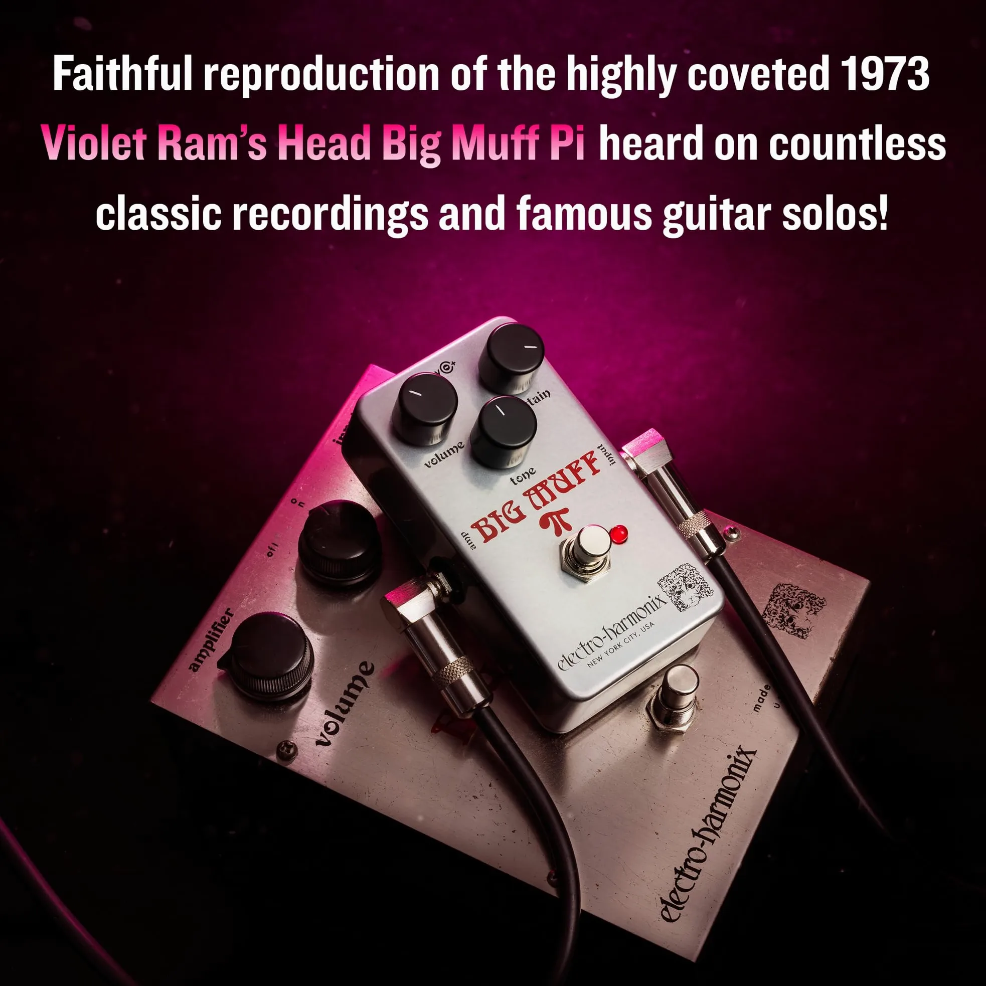 Electro Harmonix Ram's Head Big Muff Pi - Verzerrer für Gitarren