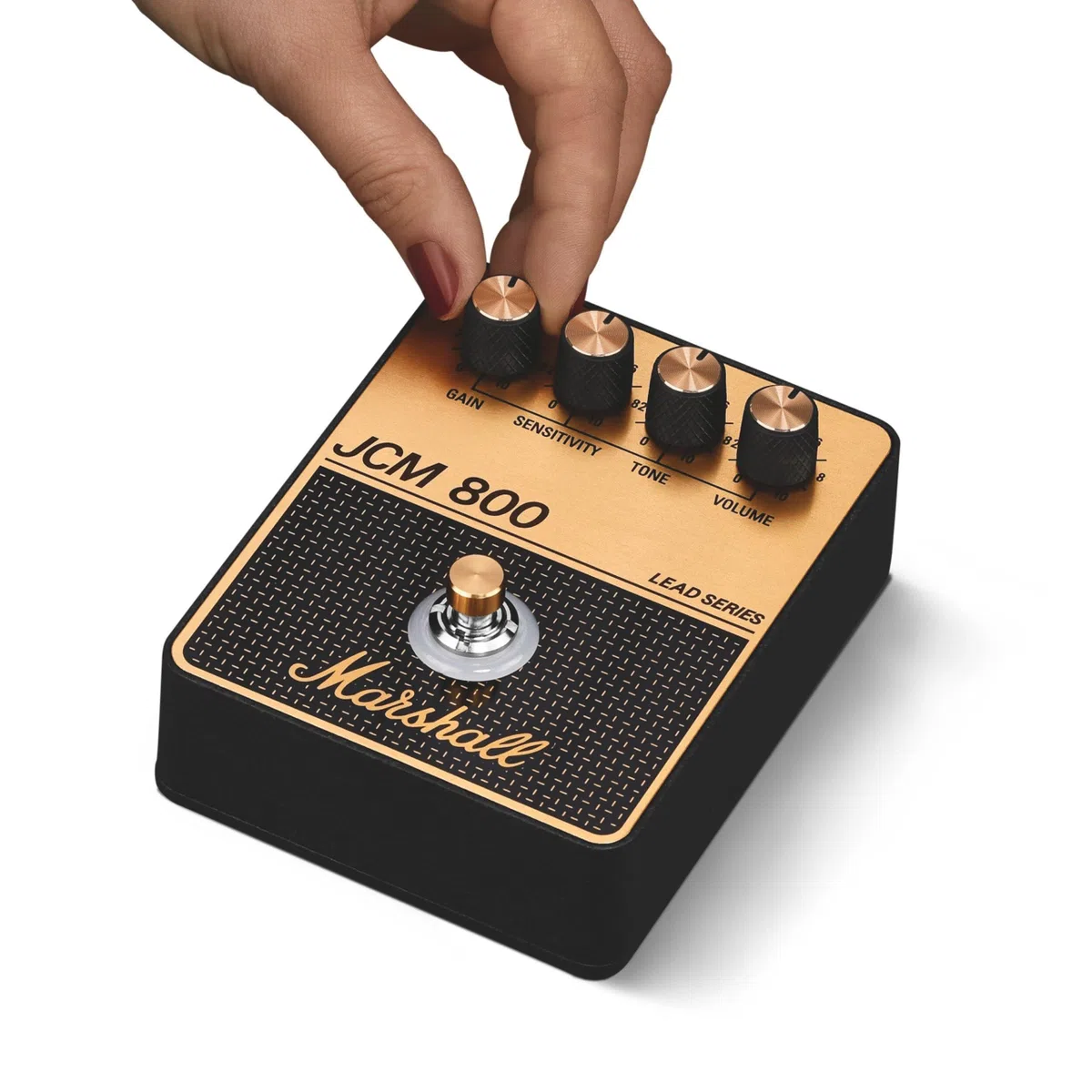 Marshall JCM800 Amp Series Gitarren Distortion Overdrive Pedal