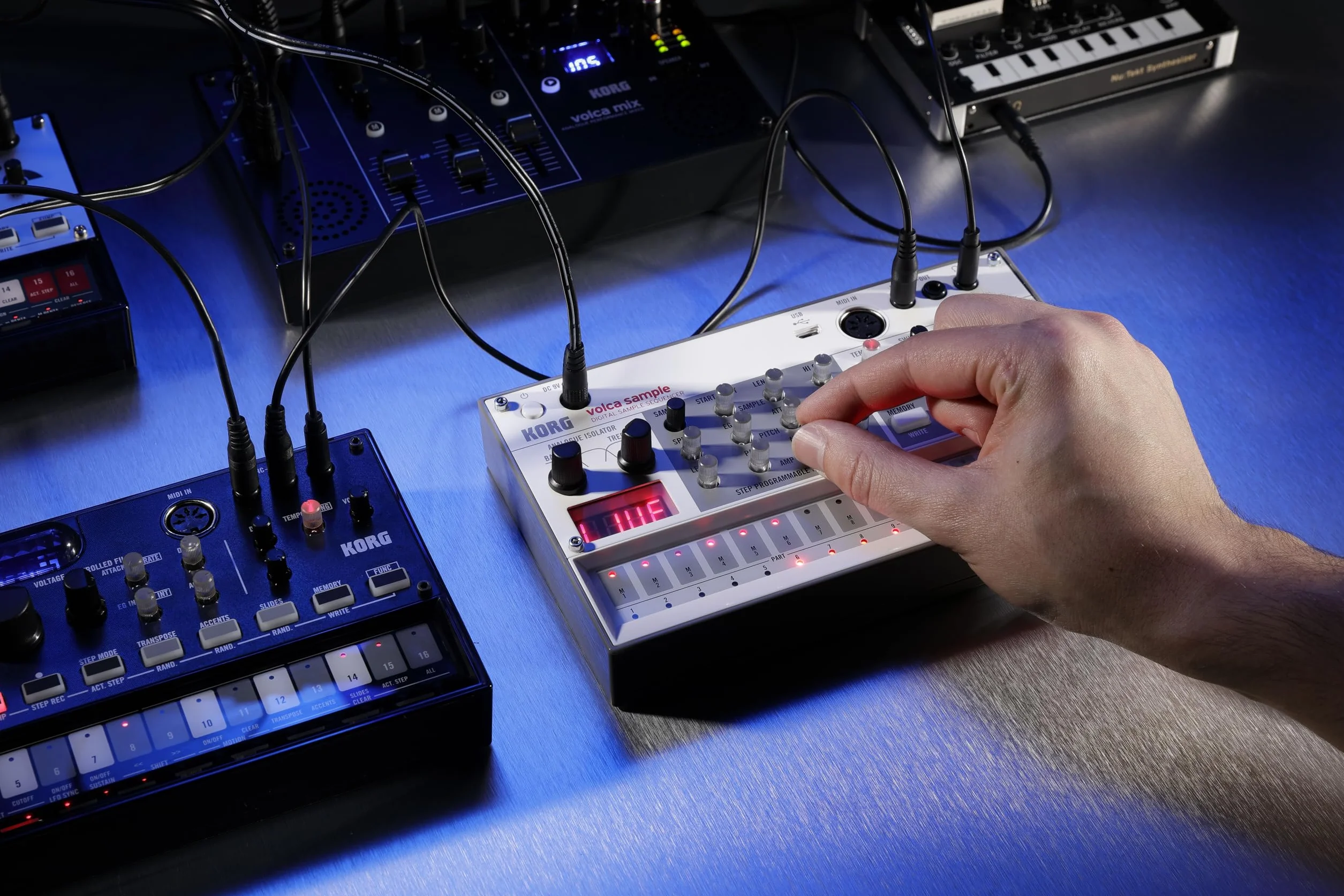 KORG VOLCA-SAMPLE2 Probensequenzer