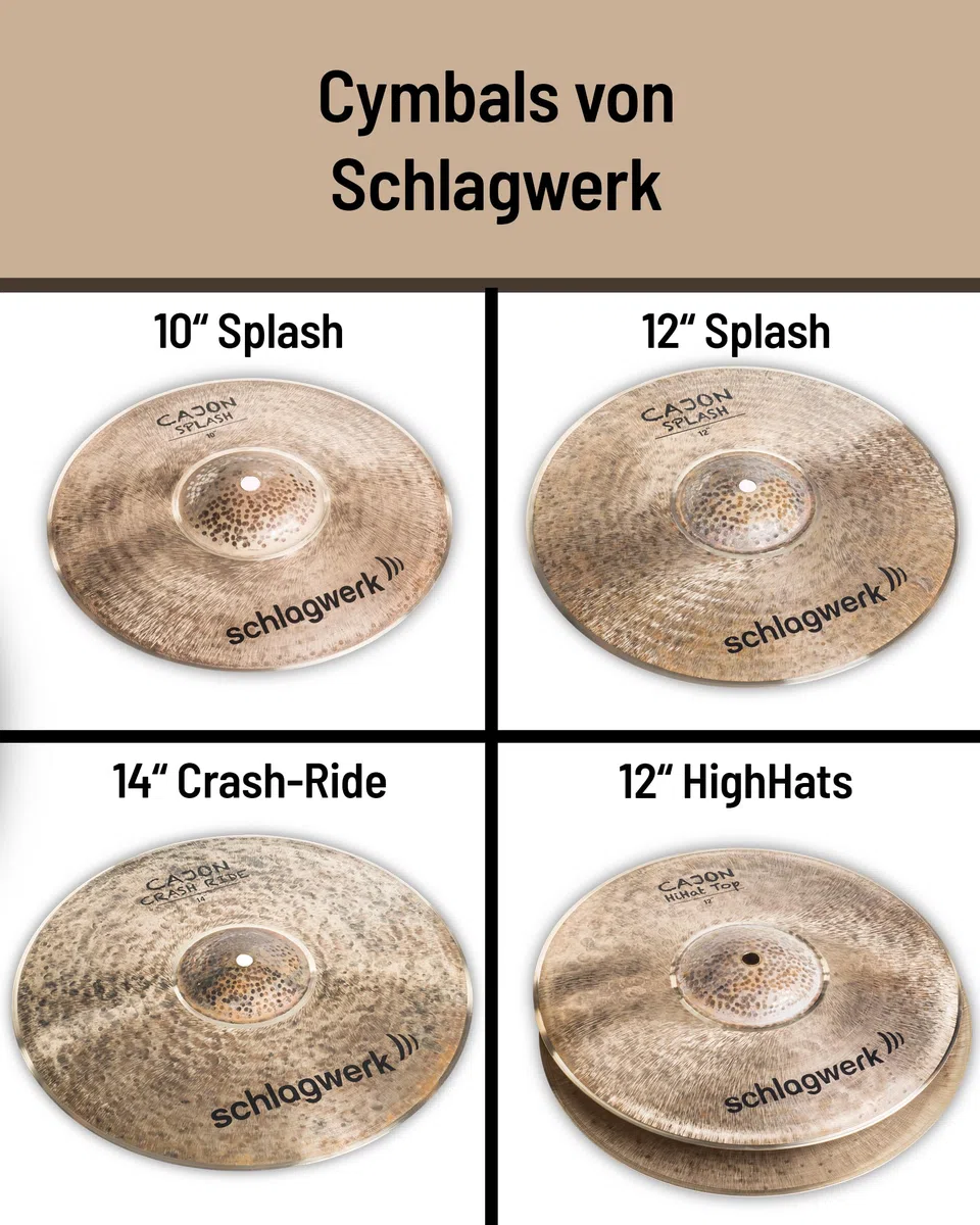 Schlagwerk Splash Becken (CS12)