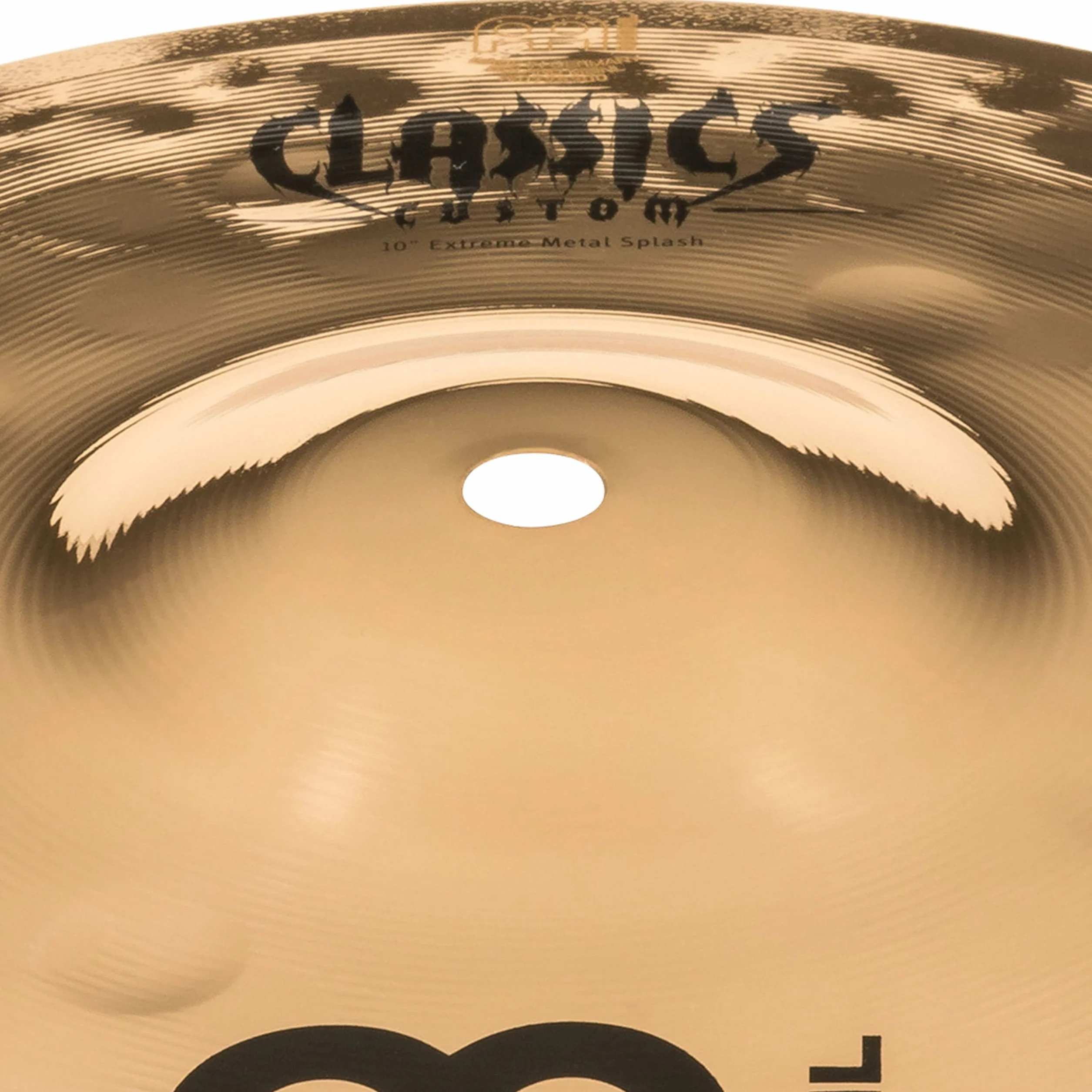 Meinl Classics Custom Splash 10", CC10EMS-B, Extreme Metal