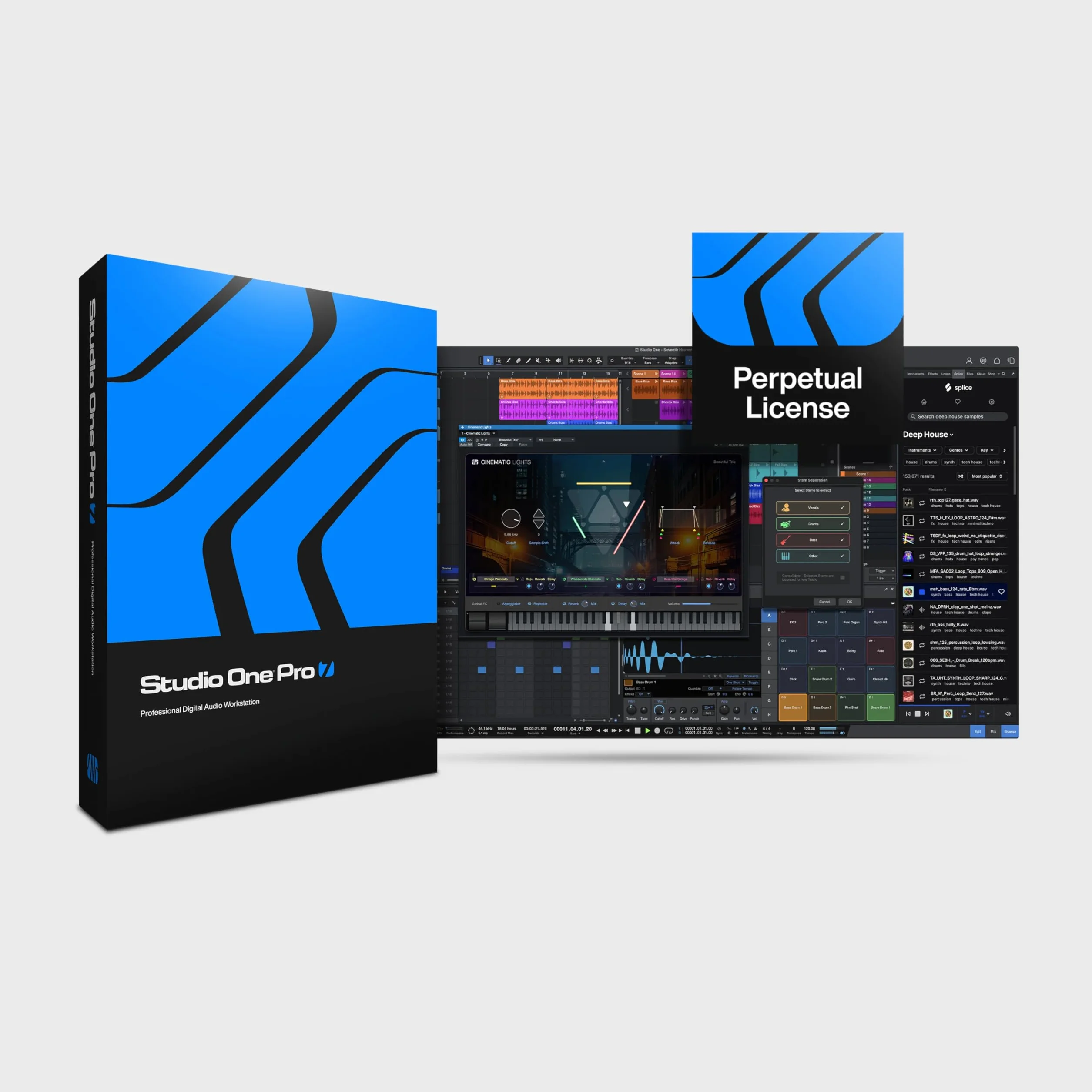 PreSonus Quantum ES 2 USB-C Audio-Interface, 2x2, 24-Bit/192kHz mit MAX-HD-Preamps und Studio One+ Software
